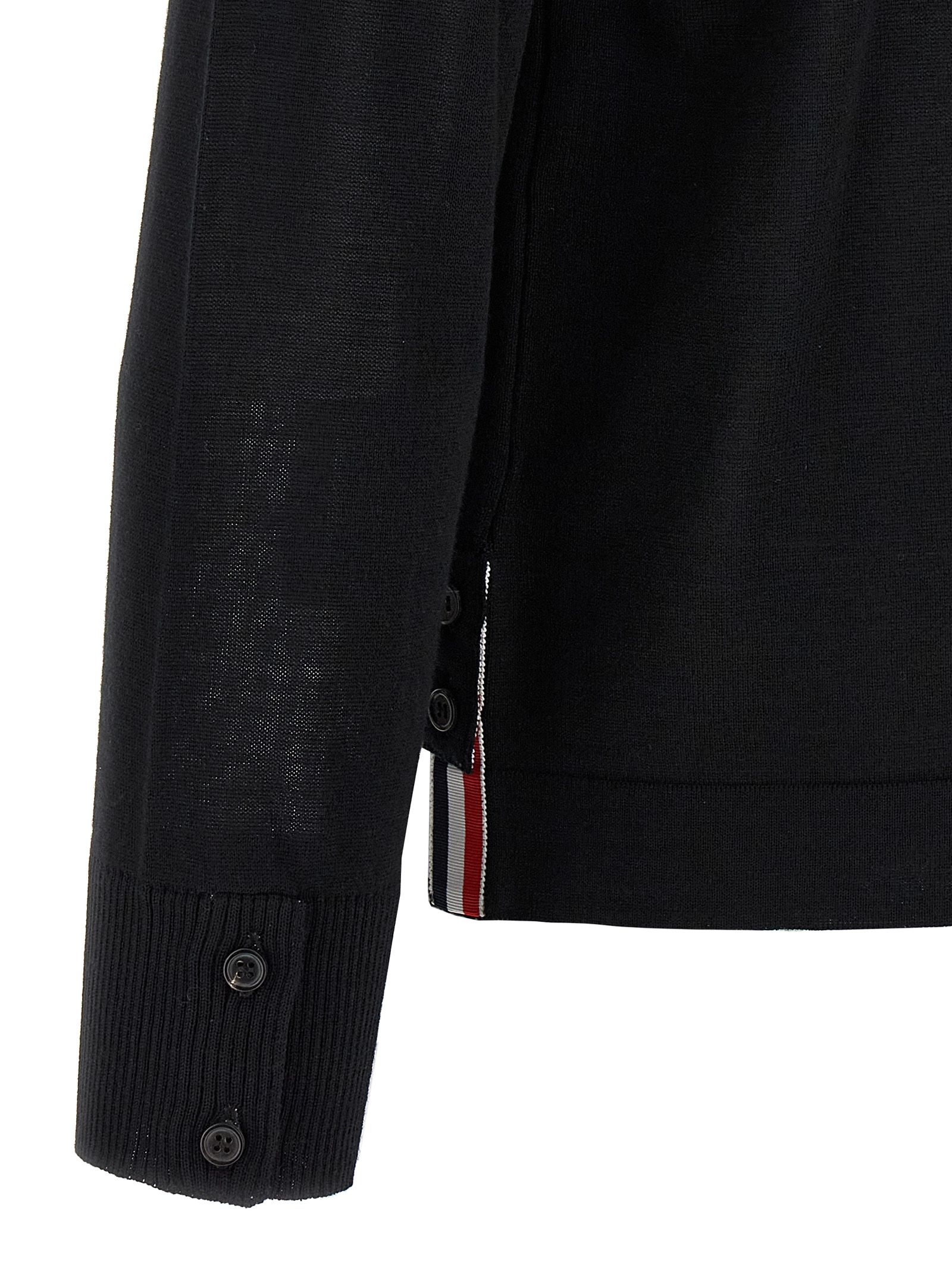 Virgin Wool Men's Cardigan - Thom Browne - Modalova