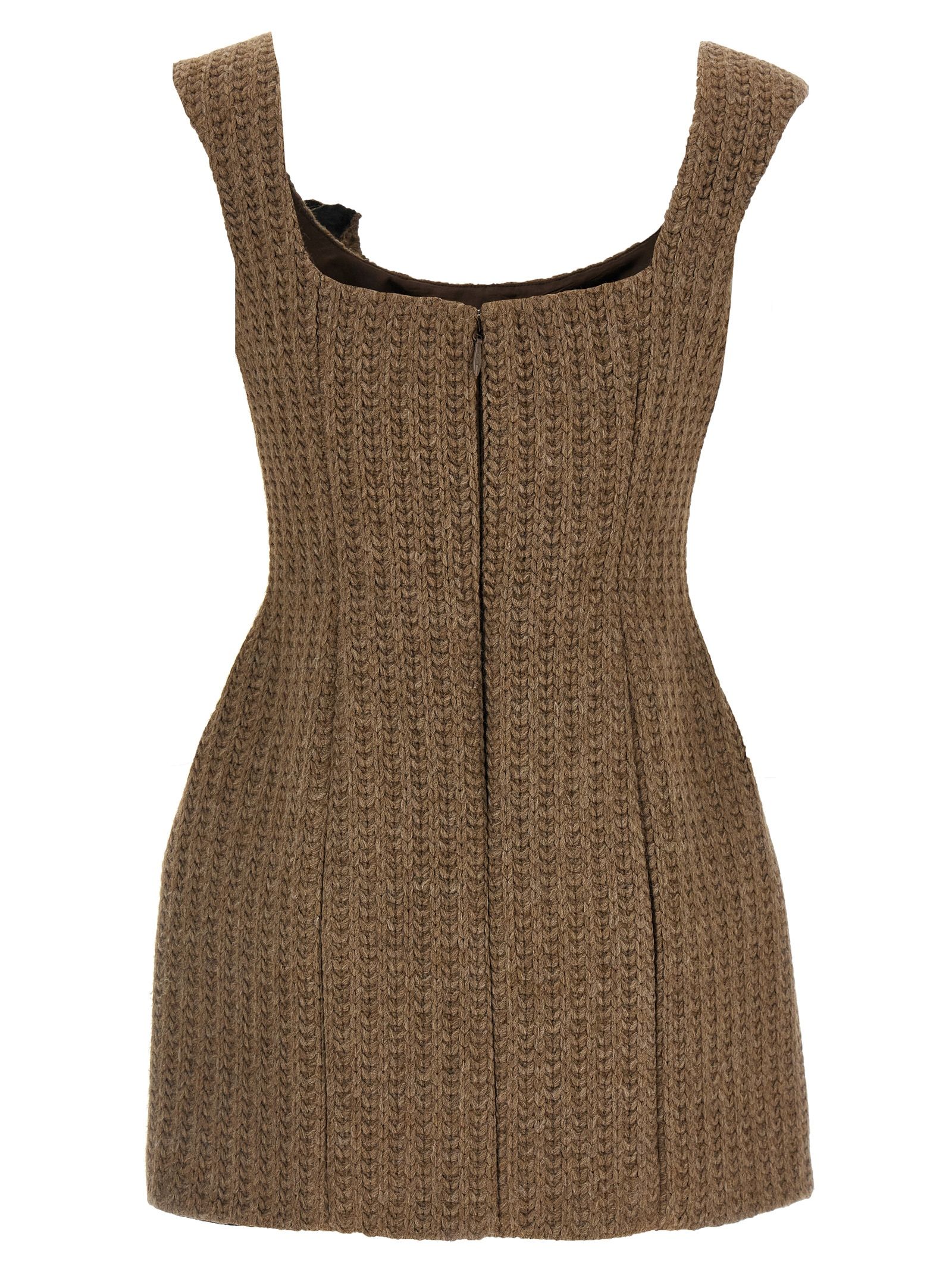 Marabou Short Women's Dress - Giuseppe Di Morabito - Modalova