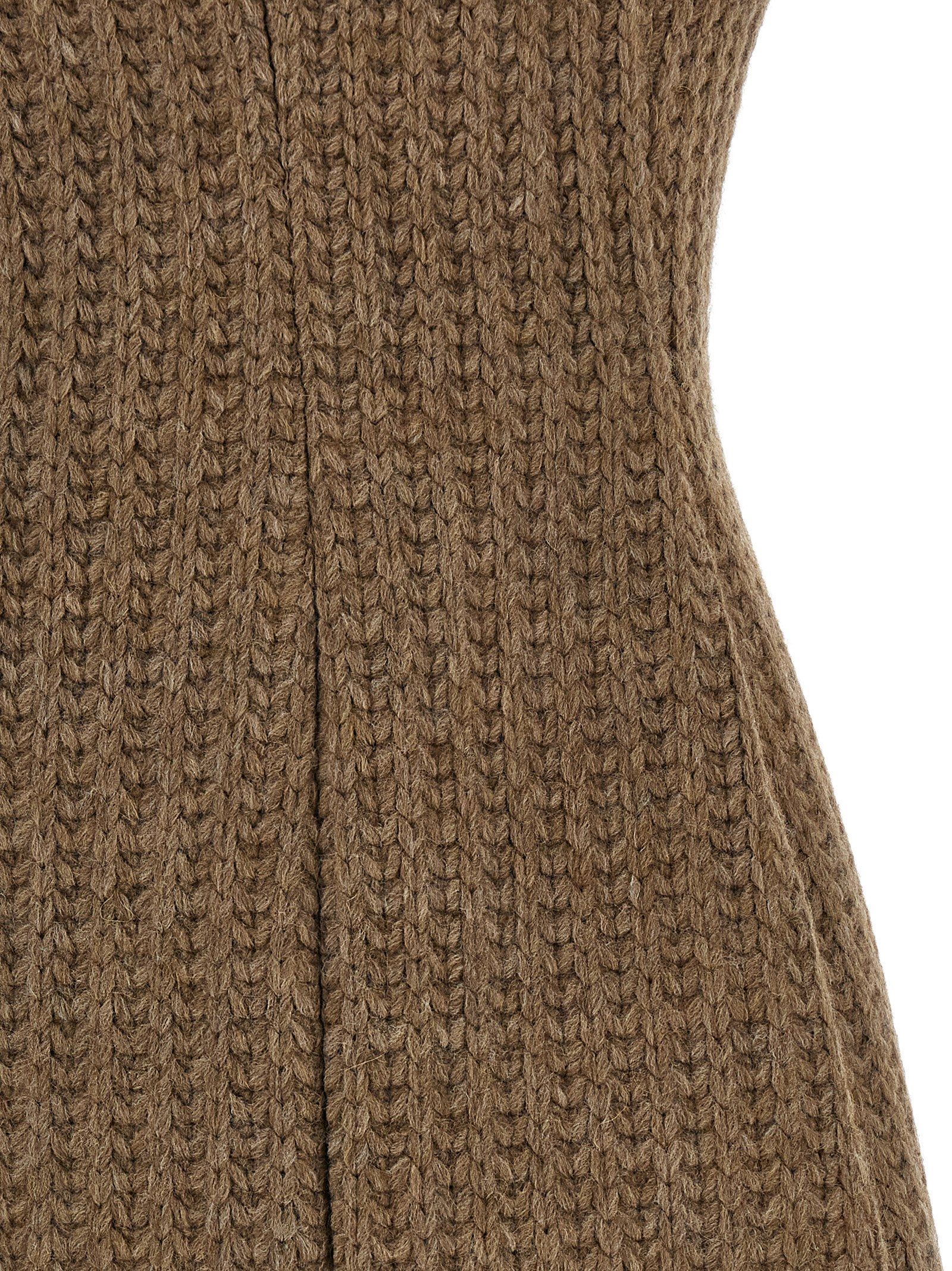 Marabou Short Women's Dress - Giuseppe Di Morabito - Modalova