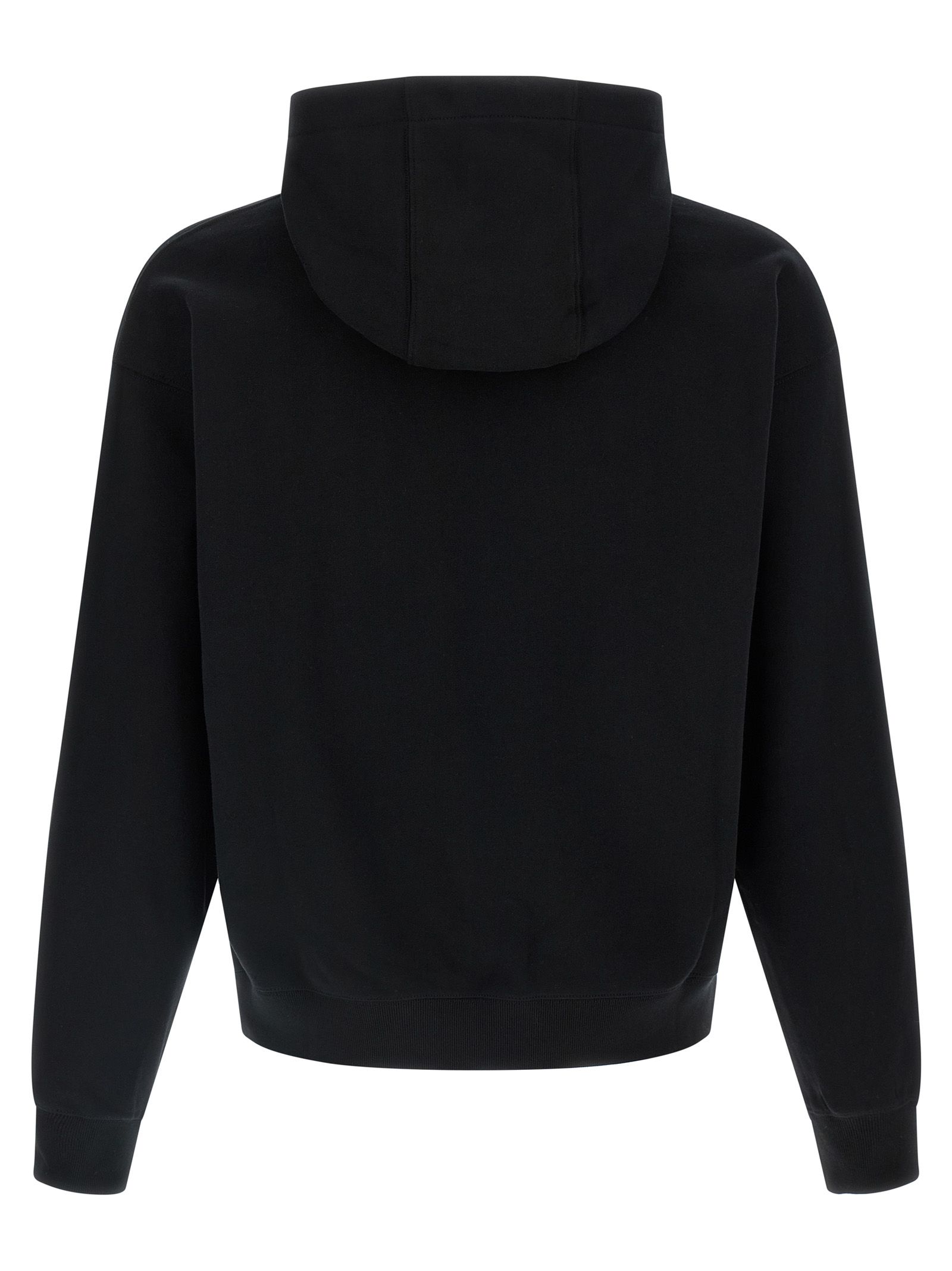 Cotton Men's Sweatshirt - Versace - Modalova