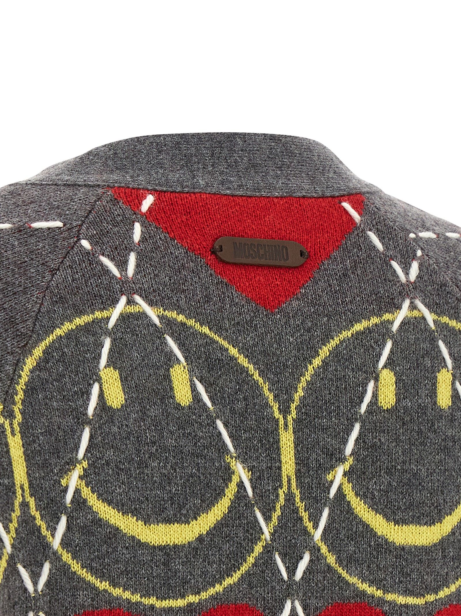 Wool Women's Cardigan - Moschino - Modalova