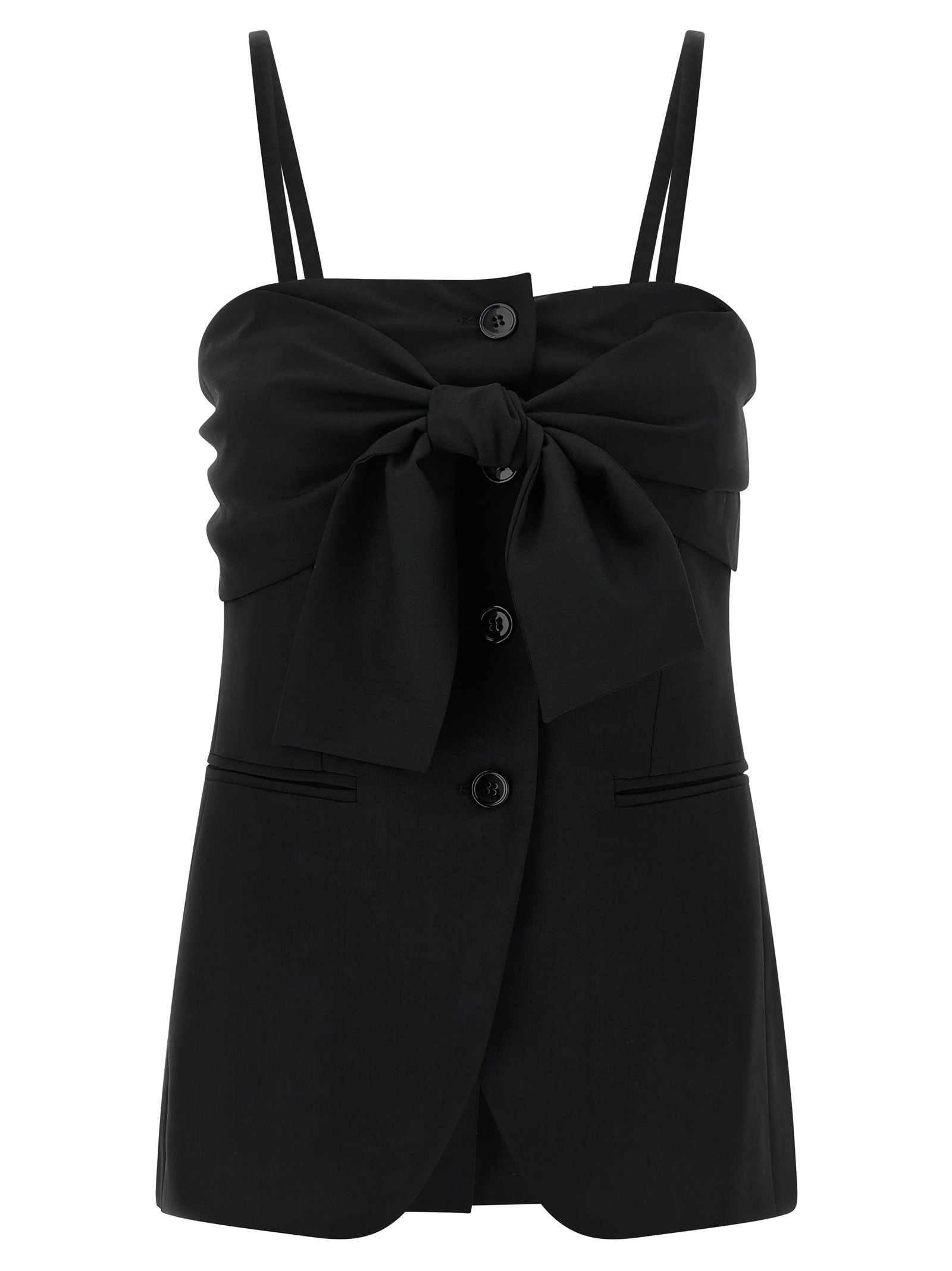 Virgin Wool Tank Women's Tops - Max Mara - Modalova