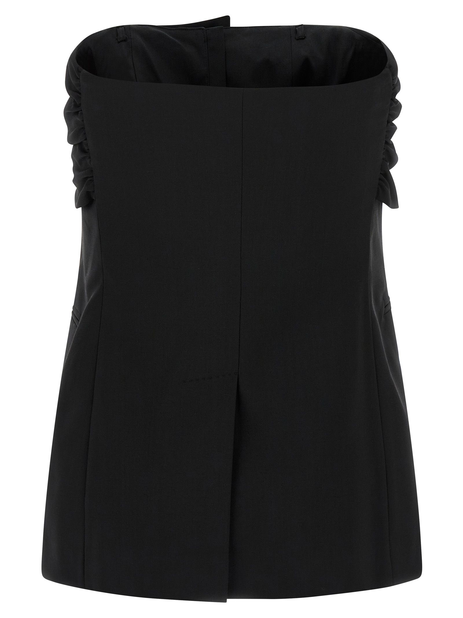 Virgin Wool Tank Women's Tops - Max Mara - Modalova
