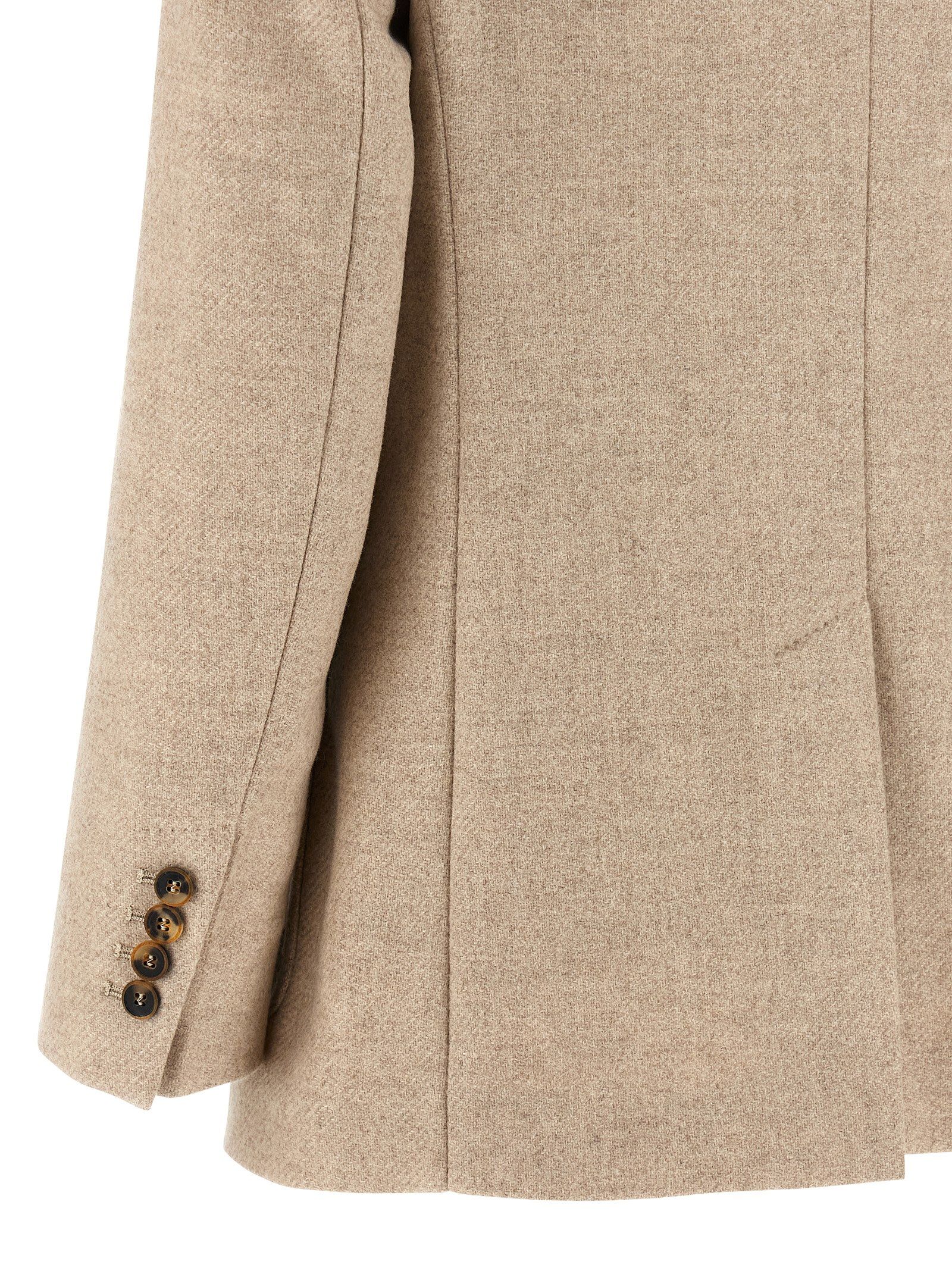 Alpaca Leather Women's Blazer - Max Mara - Modalova