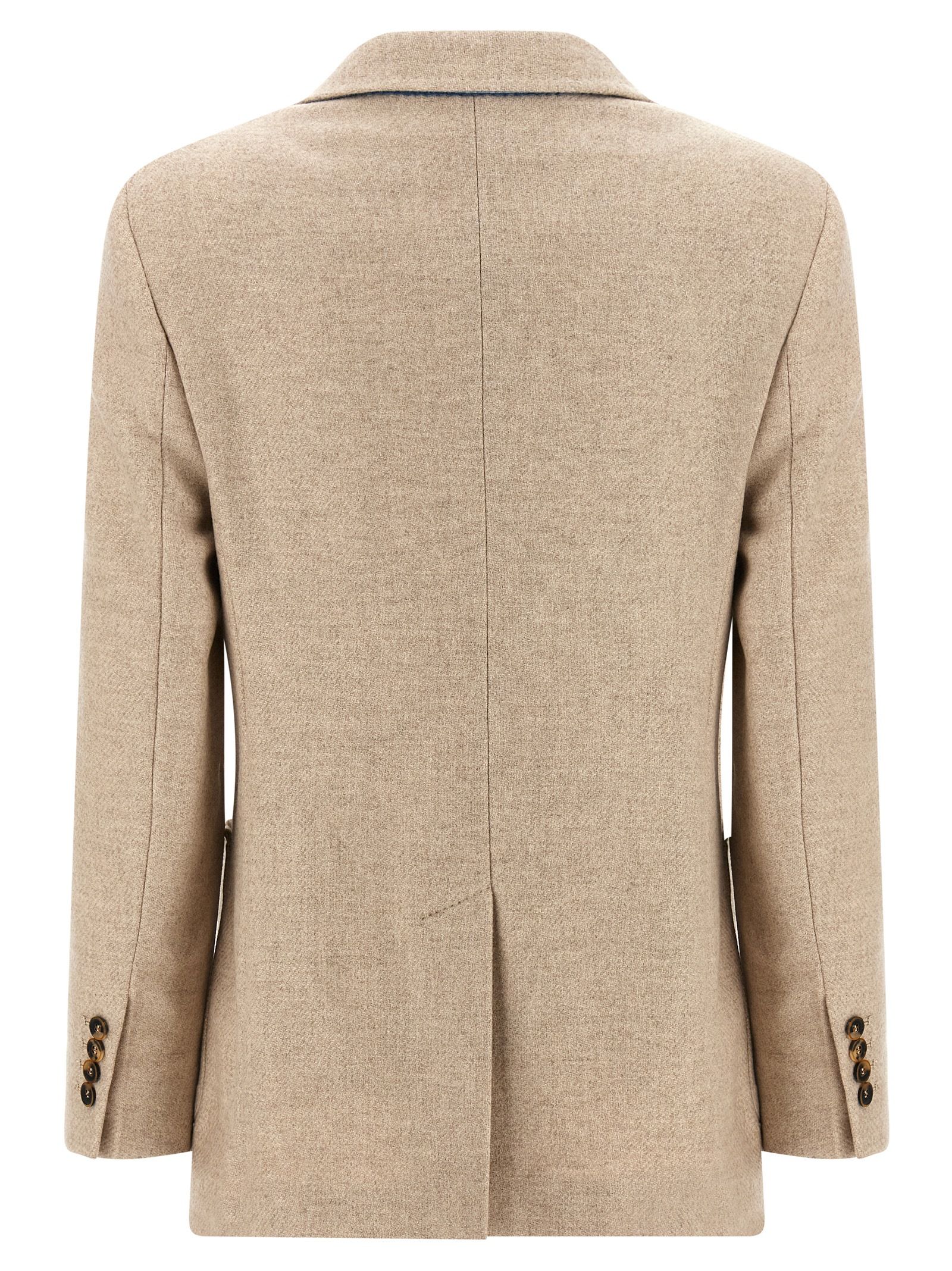 Alpaca Leather Women's Blazer - Max Mara - Modalova