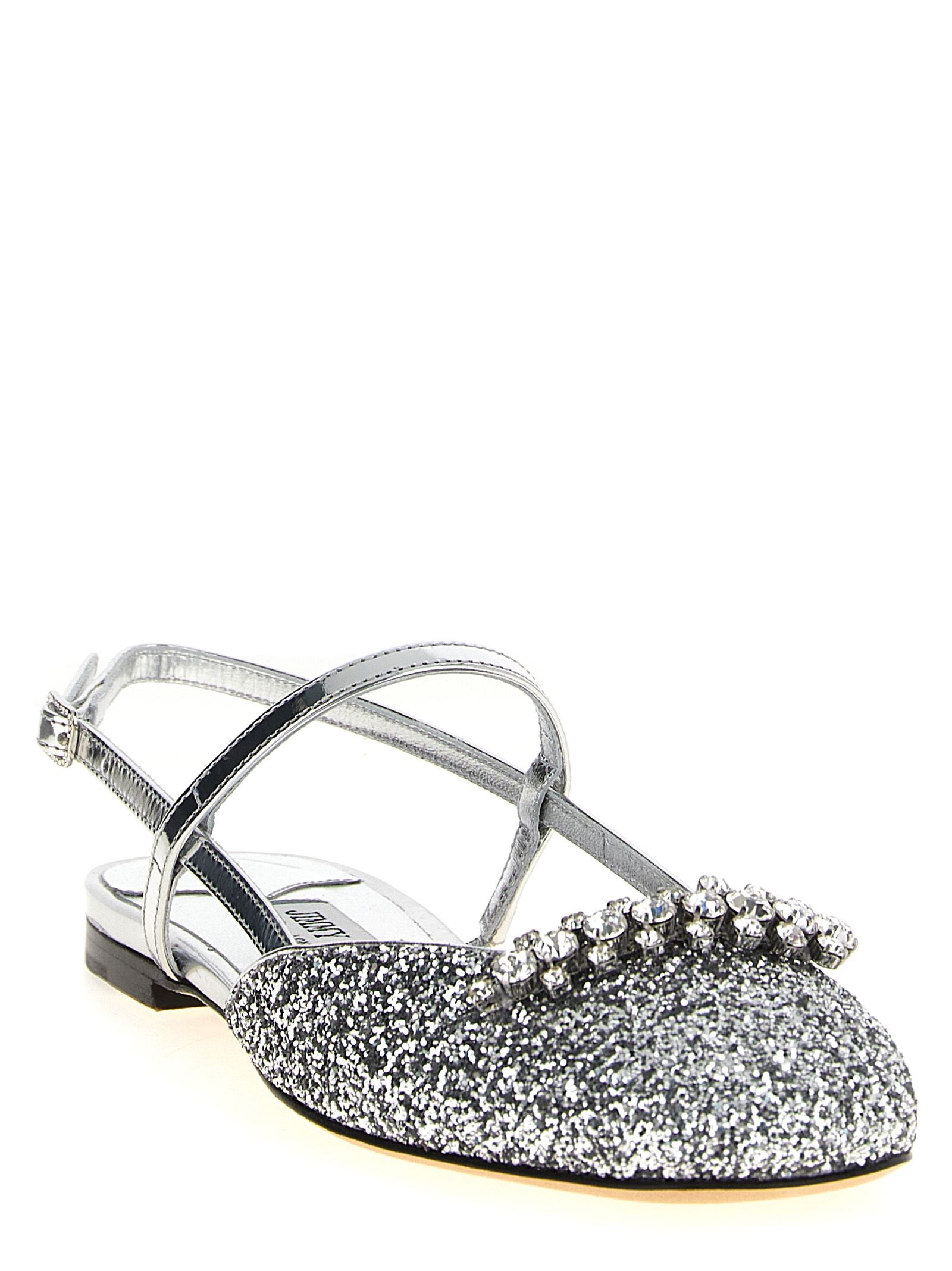 Tencel Ballet Women's Flats - Jimmy Choo - Modalova