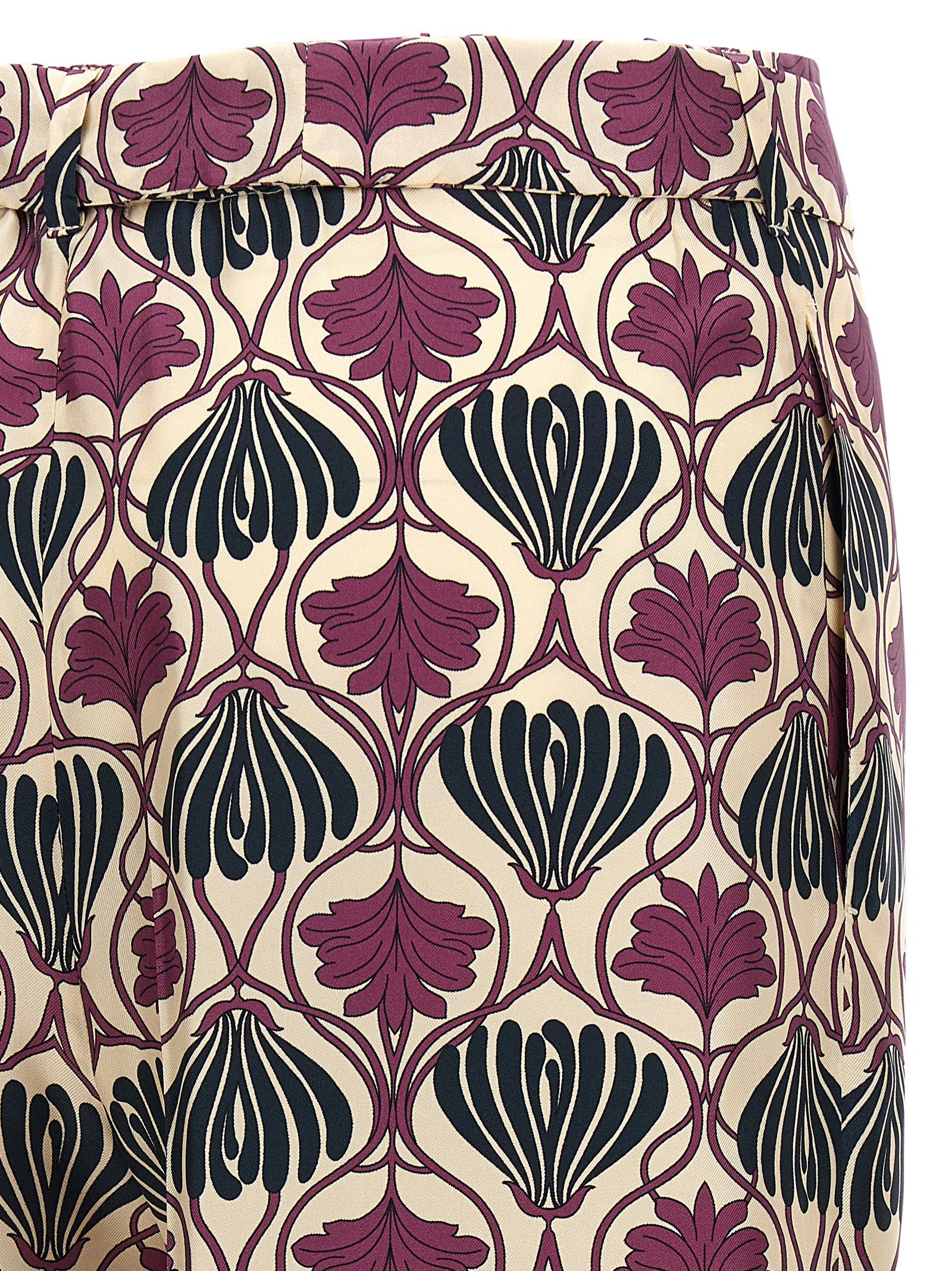 Silk Casual Women's Pants - Max Mara - Modalova