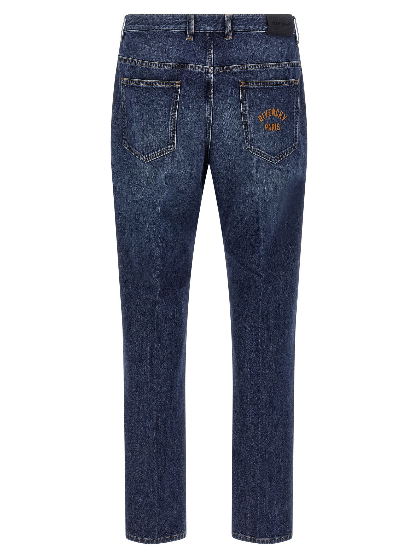 Cotton Straight-Leg Men's Jeans - Givenchy - Modalova