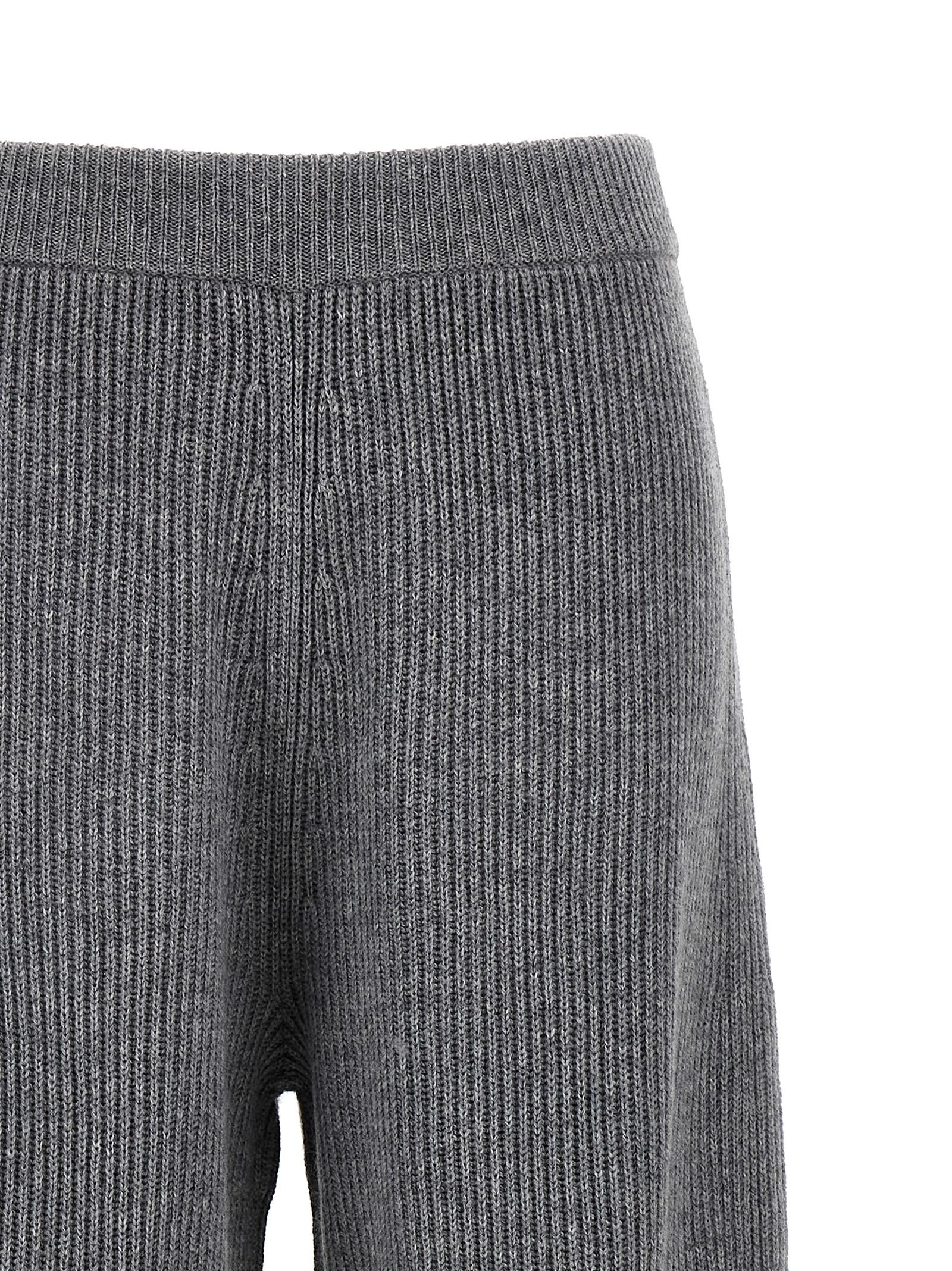Wool Casual Women's Pants - Sportmax - Modalova