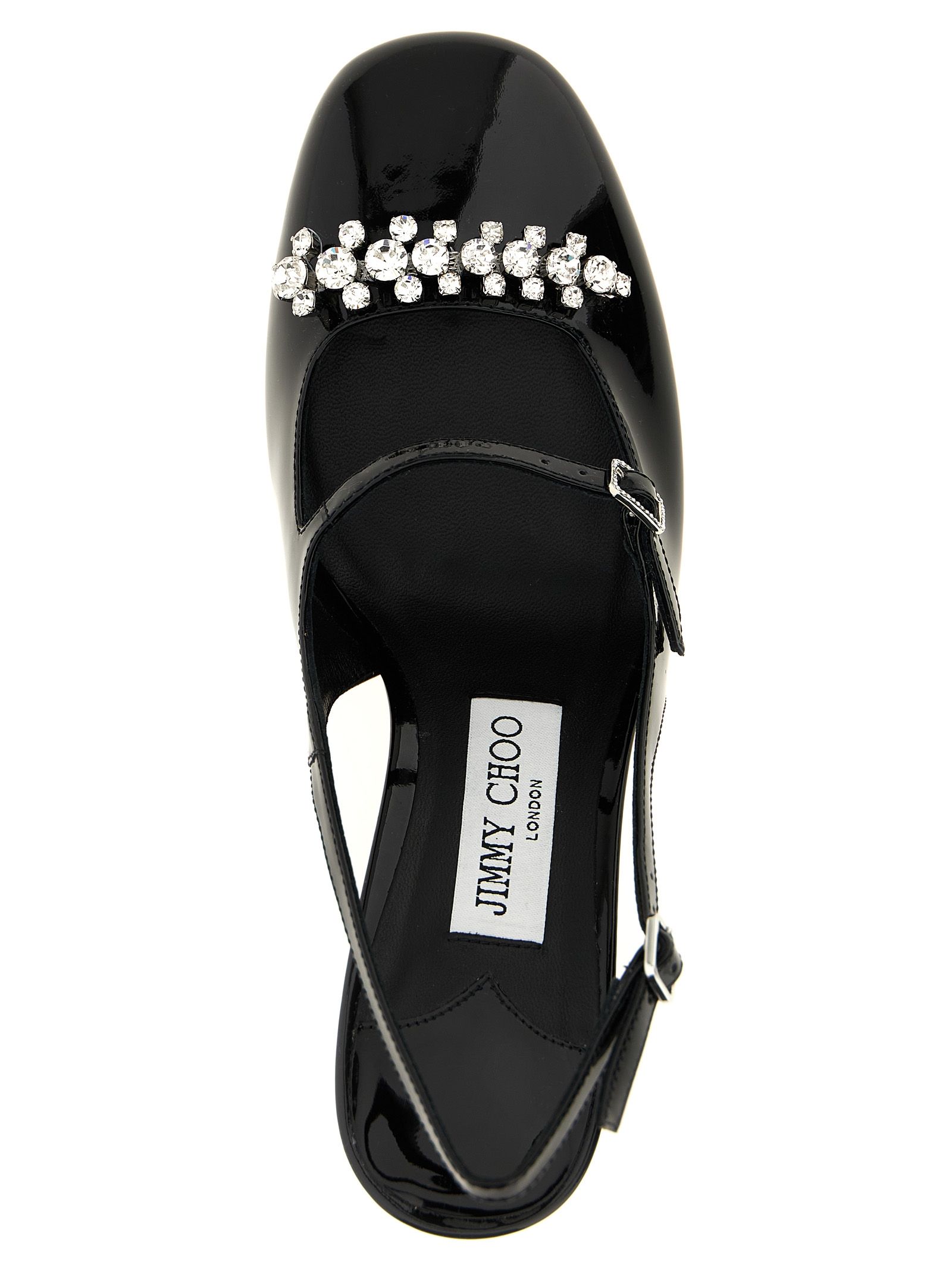 Leather Mid Heel Women's Pumps - Jimmy Choo - Modalova