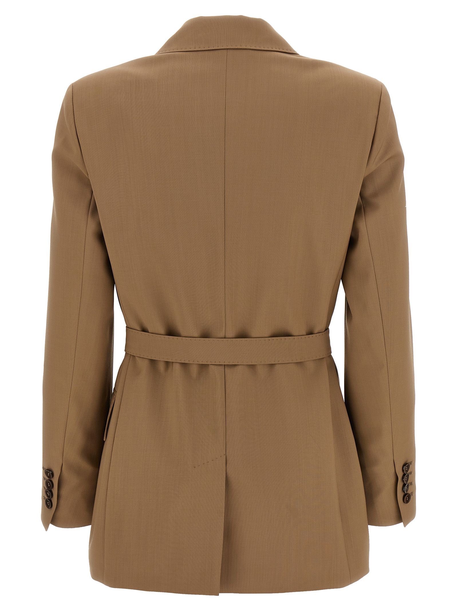 Virgin Wool Women's Blazer - Max Mara - Modalova