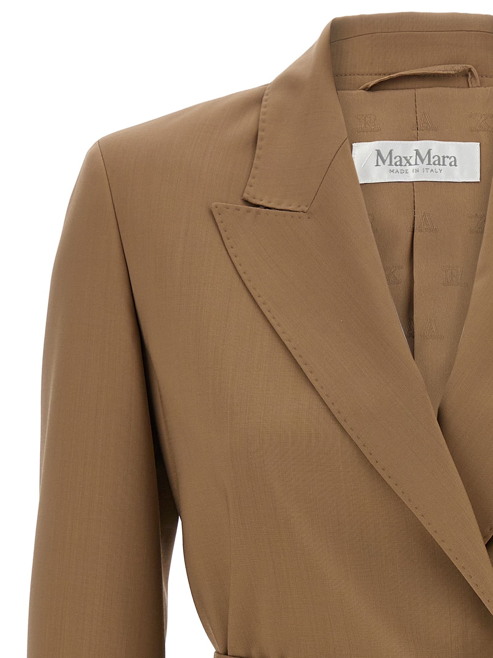 Virgin Wool Women's Blazer - Max Mara - Modalova