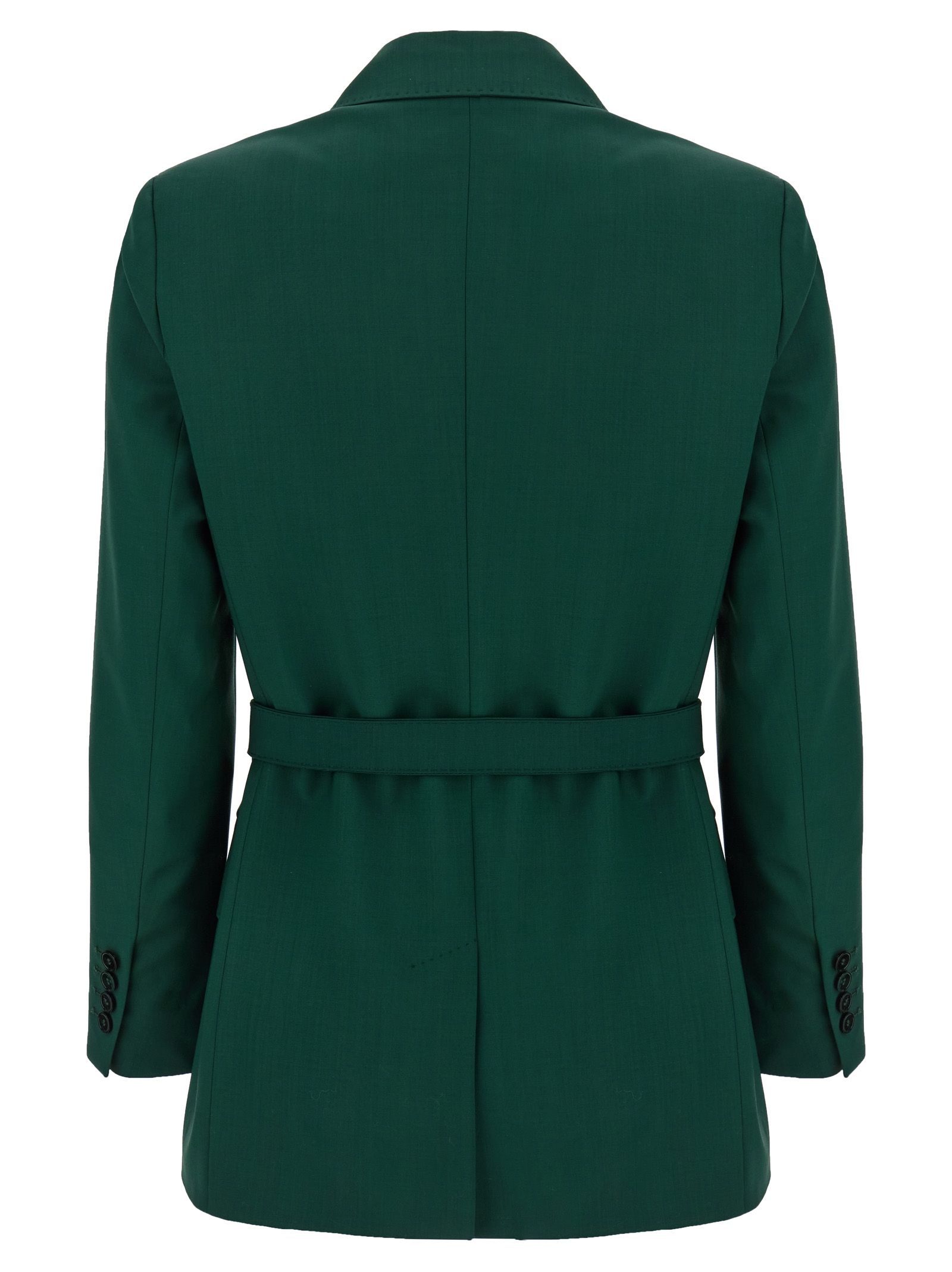 Virgin Wool Women's Blazer - Max Mara - Modalova