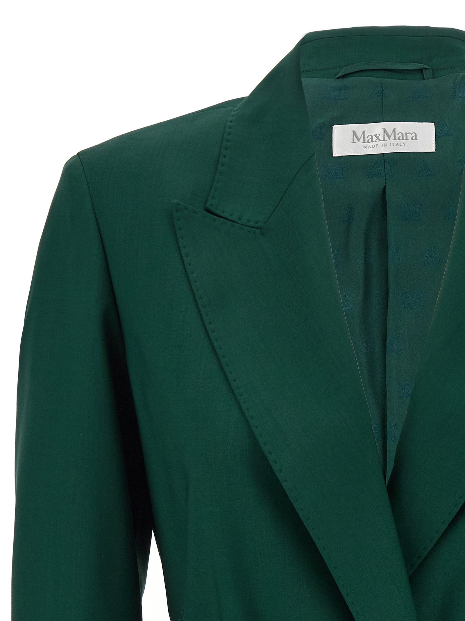 Virgin Wool Women's Blazer - Max Mara - Modalova