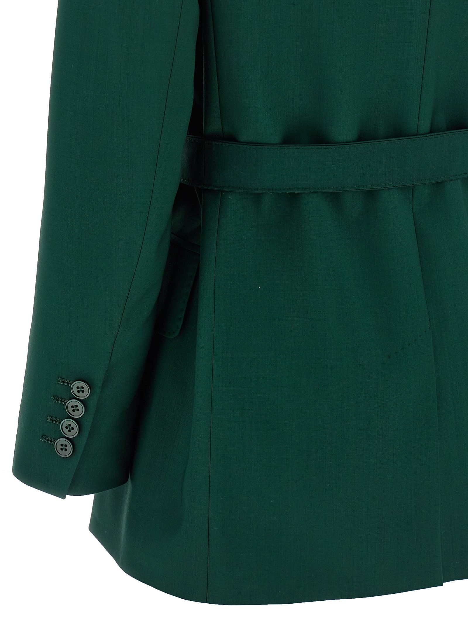 Virgin Wool Women's Blazer - Max Mara - Modalova