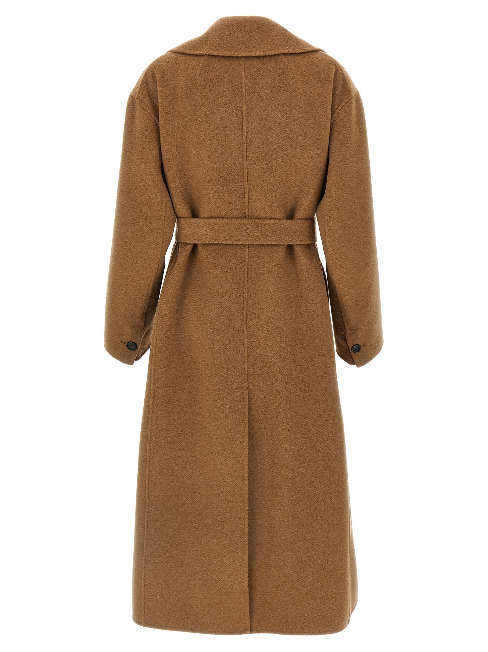 Virgin Wool Women's Coat - 'S Max Mara - Modalova