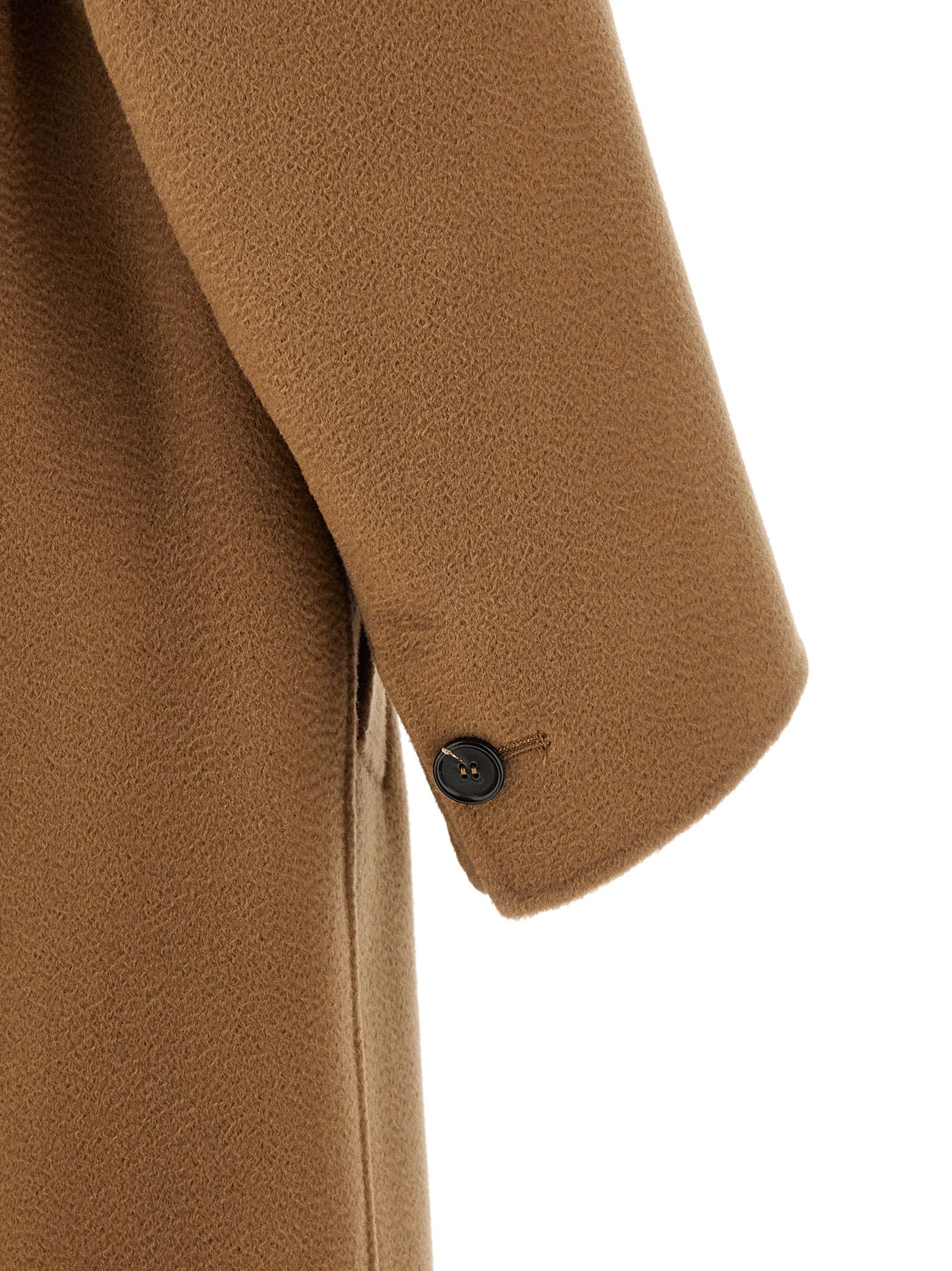 Virgin Wool Women's Coat - 'S Max Mara - Modalova