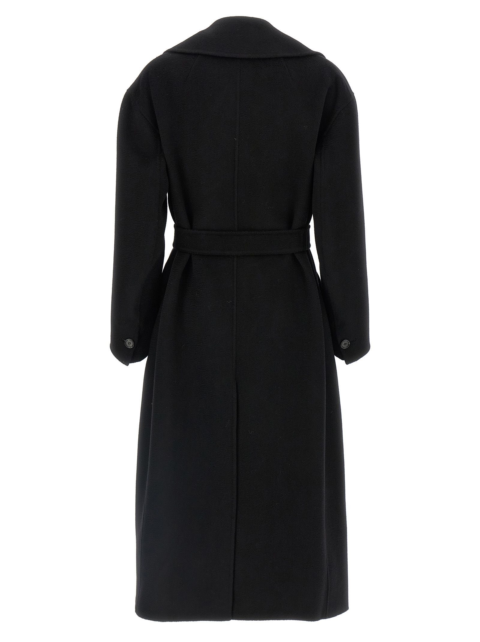 Virgin Wool Women's Coat - 'S Max Mara - Modalova