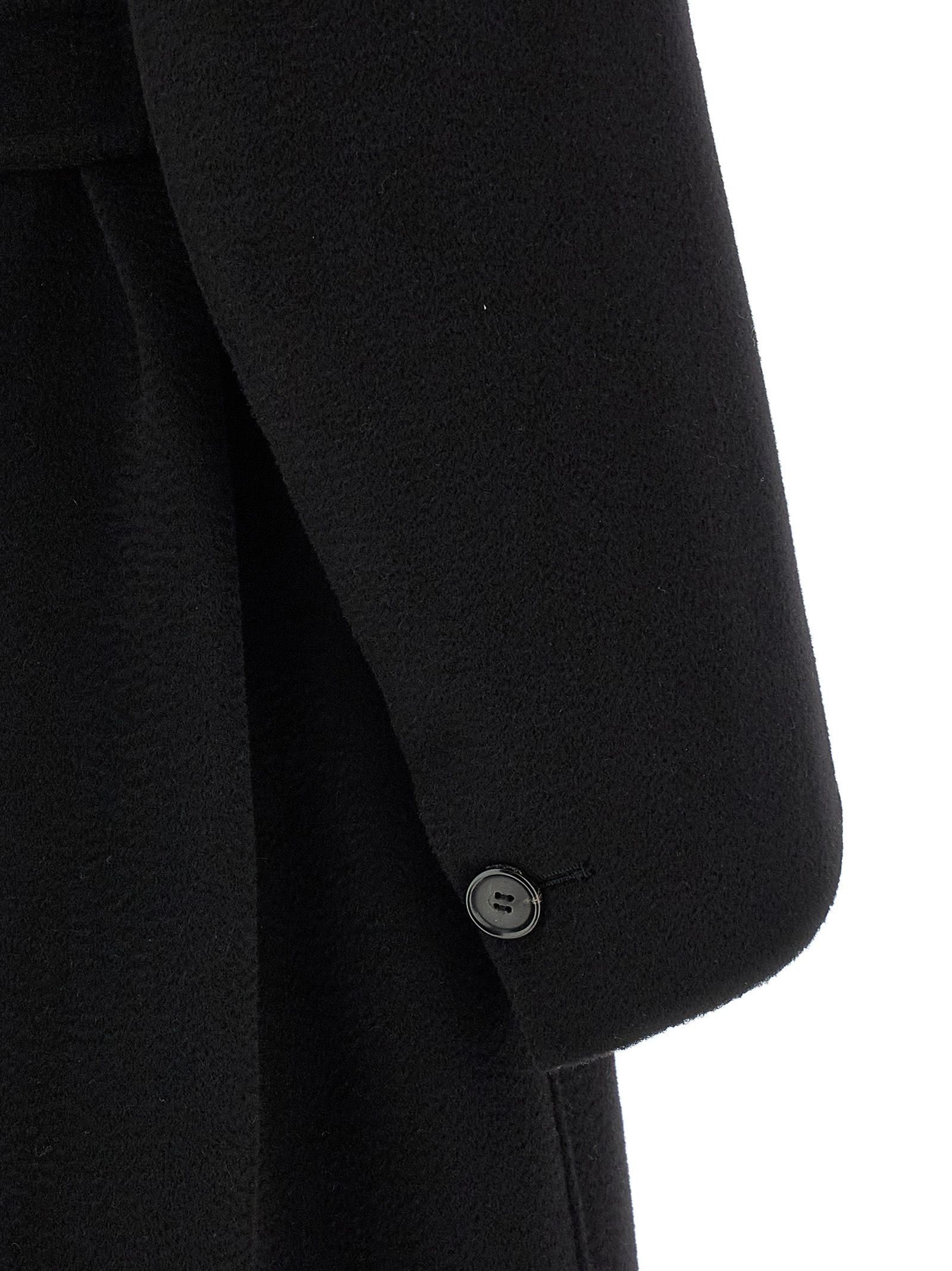 Virgin Wool Women's Coat - 'S Max Mara - Modalova