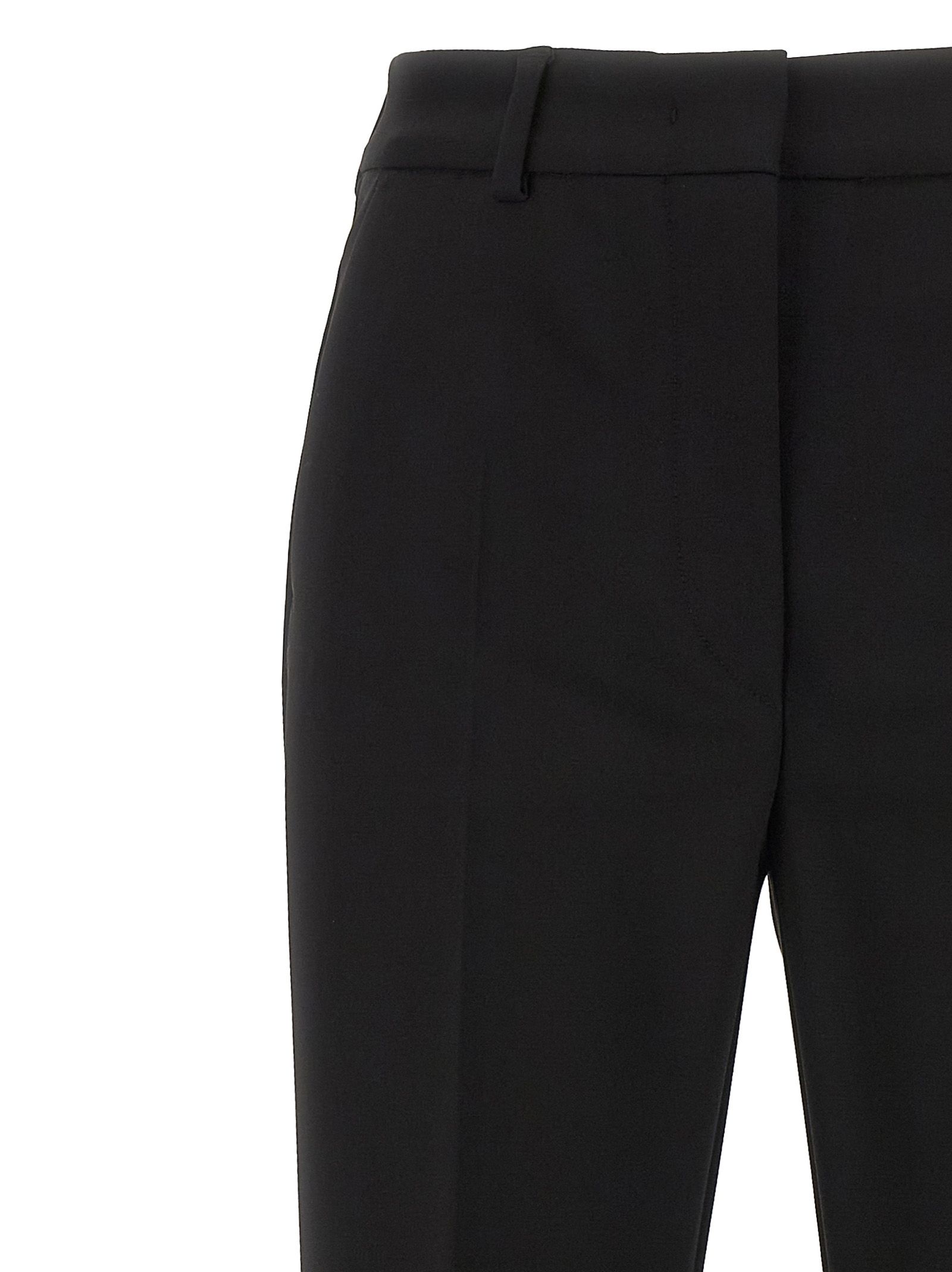 Viscose Casual Women's Pants - Sportmax - Modalova