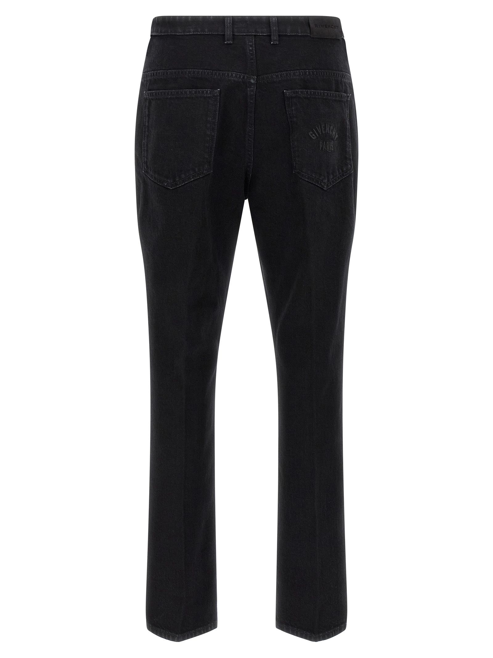 Cotton Straight-Leg Men's Jeans - Givenchy - Modalova