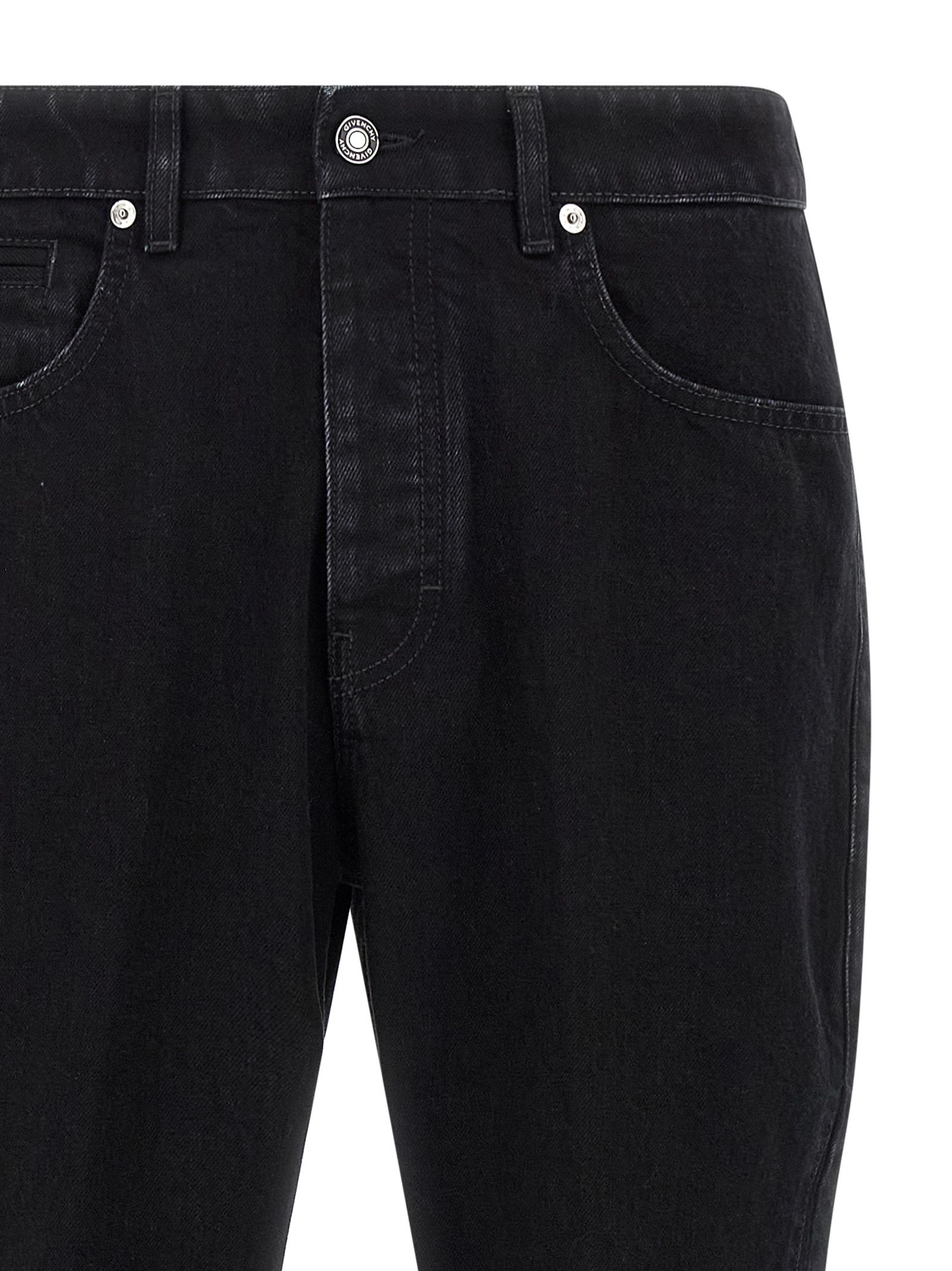 Cotton Straight-Leg Men's Jeans - Givenchy - Modalova