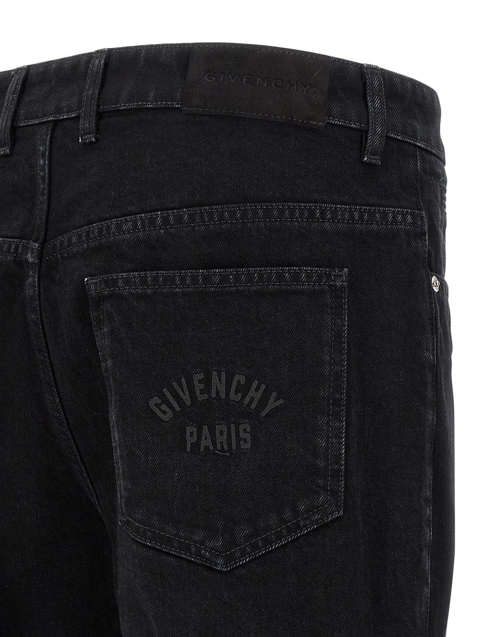 Cotton Straight-Leg Men's Jeans - Givenchy - Modalova