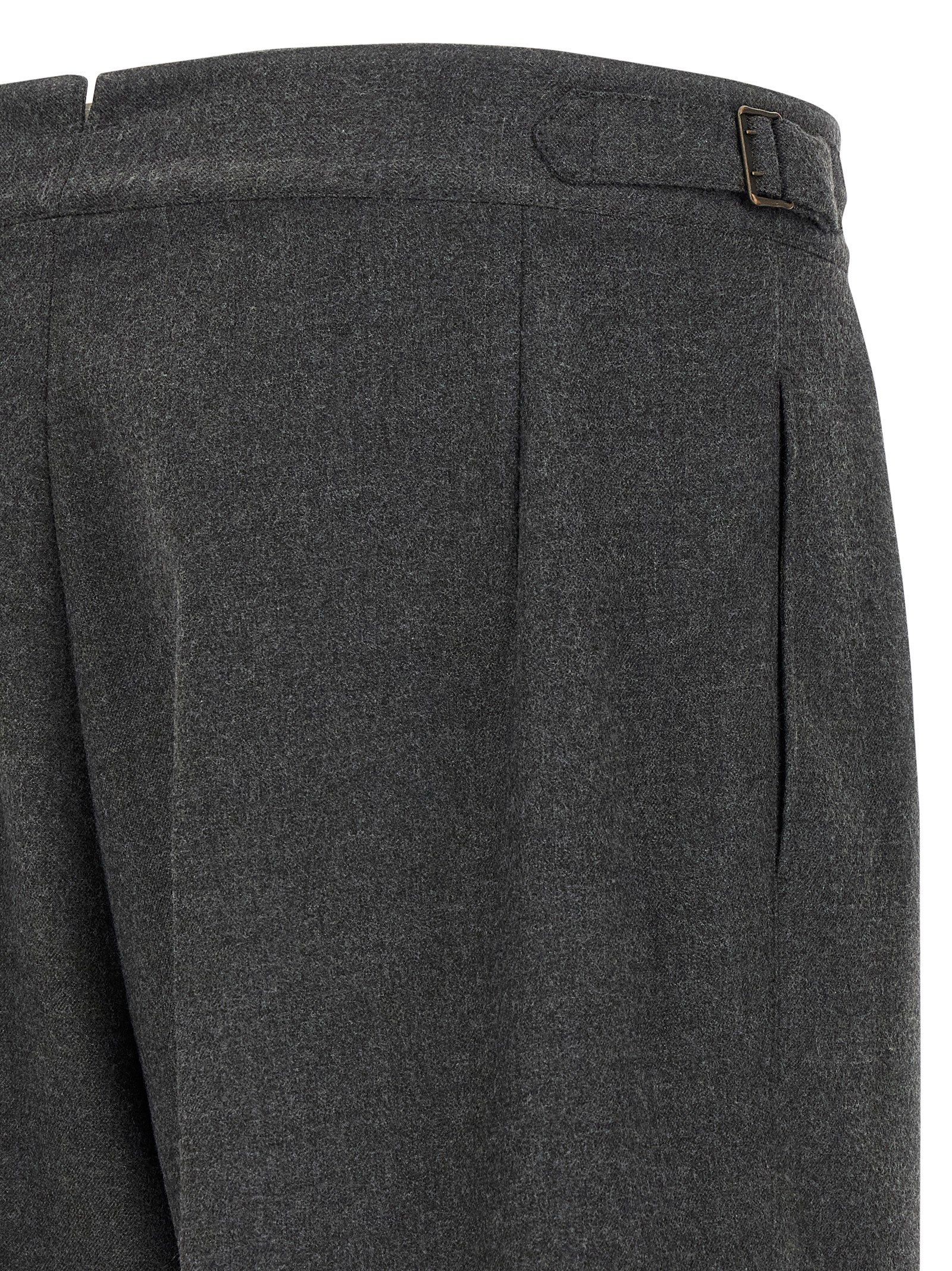 Polyester Casual Men's Pants - CELLAR DOOR - Modalova