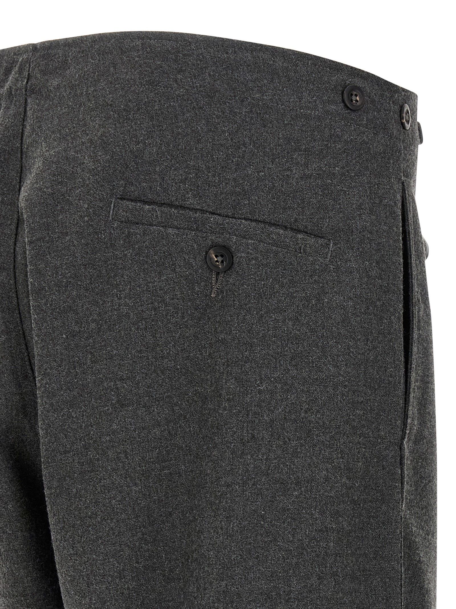 Polyester Casual Men's Pants - CELLAR DOOR - Modalova