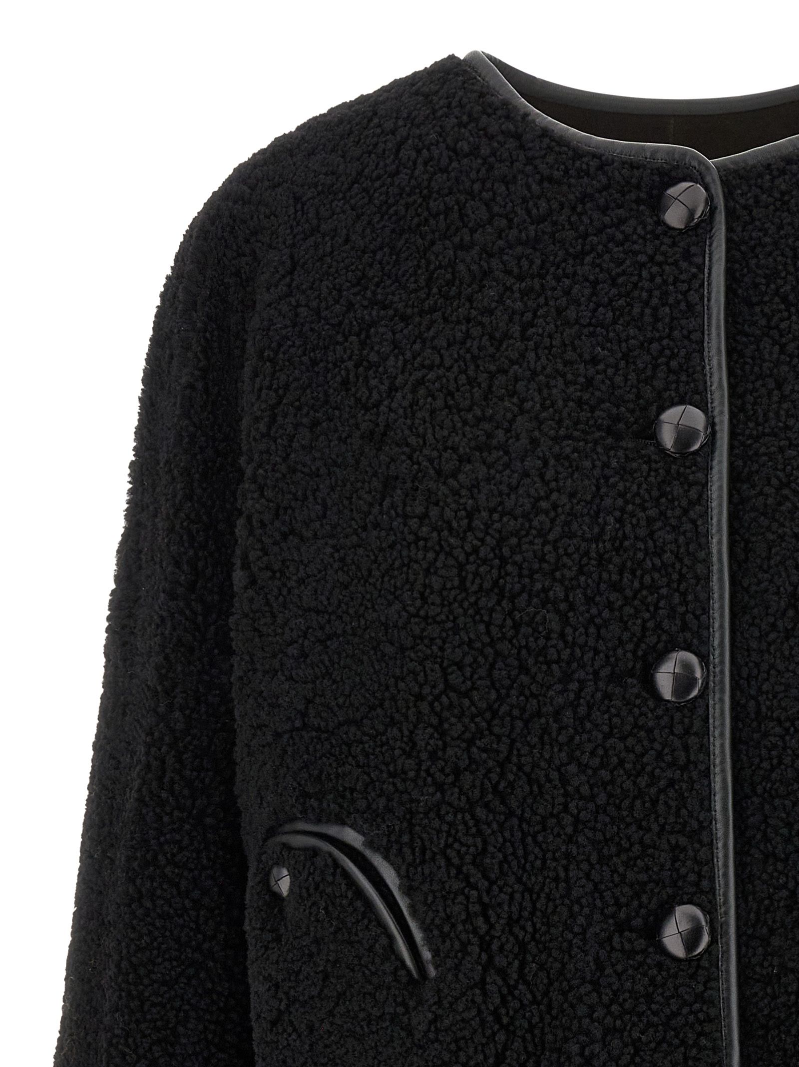 Lamb Leather Shell Women's Jacket - Blazé Milano - Modalova