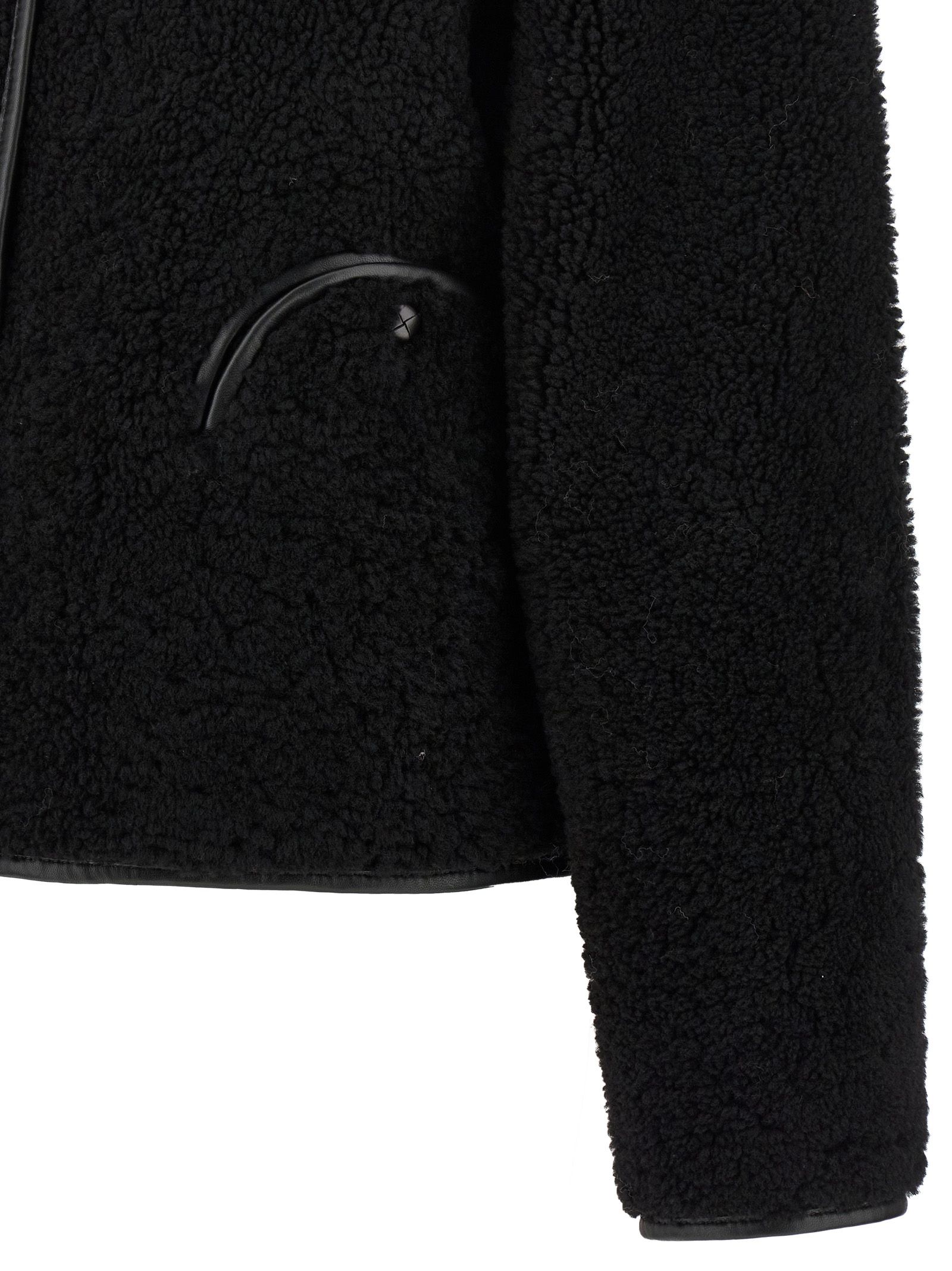 Lamb Leather Shell Women's Jacket - Blazé Milano - Modalova