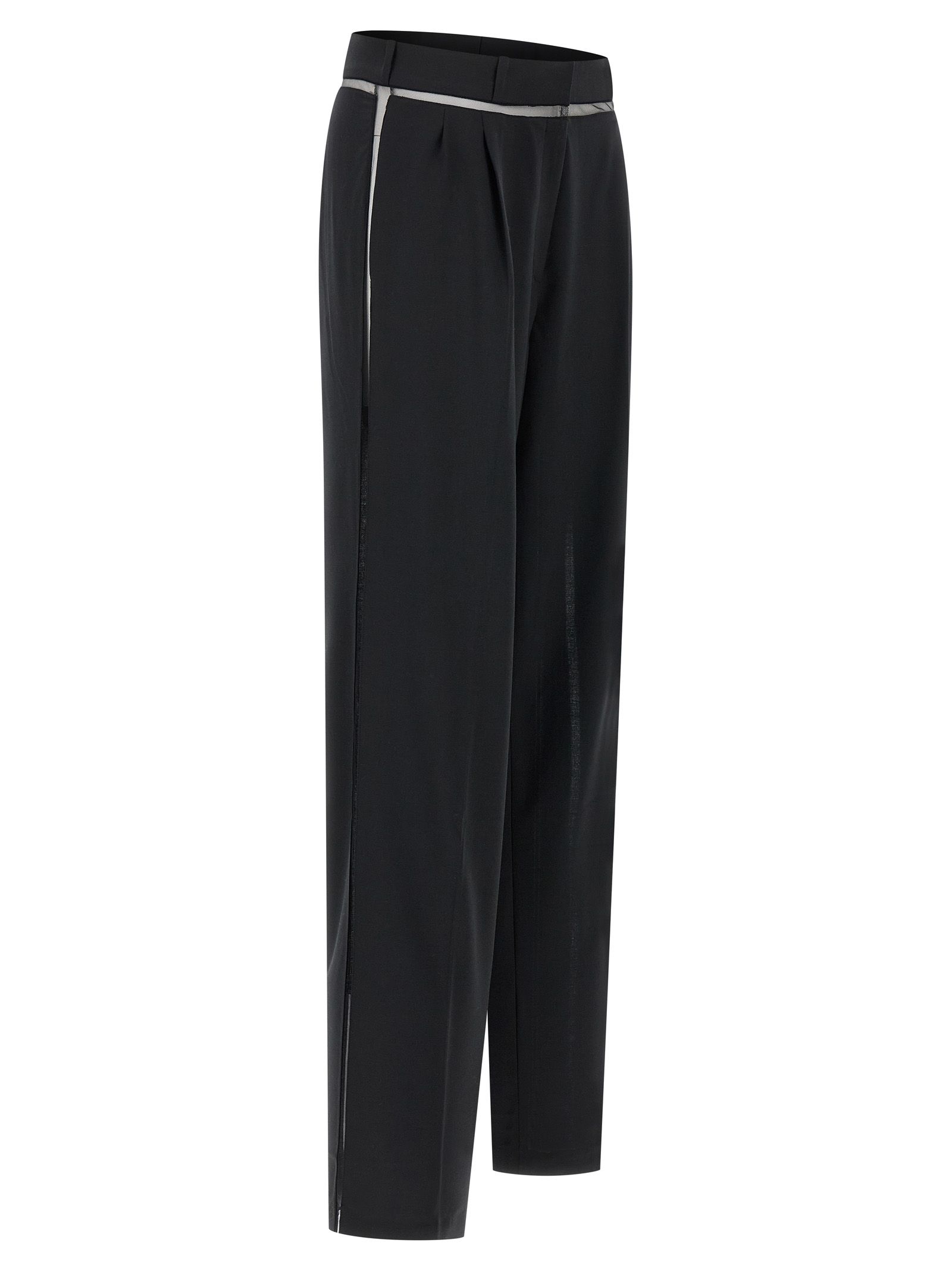 Virgin Wool Casual Women's Pants - Nensi Dojaka - Modalova