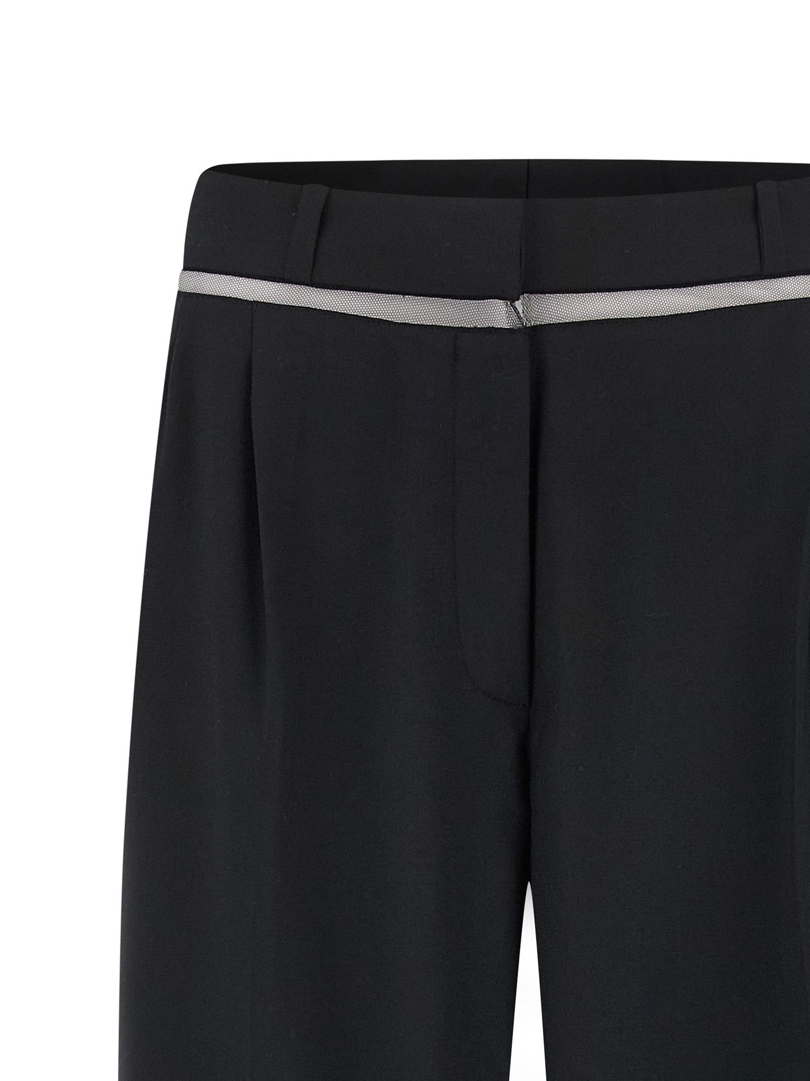 Virgin Wool Casual Women's Pants - Nensi Dojaka - Modalova