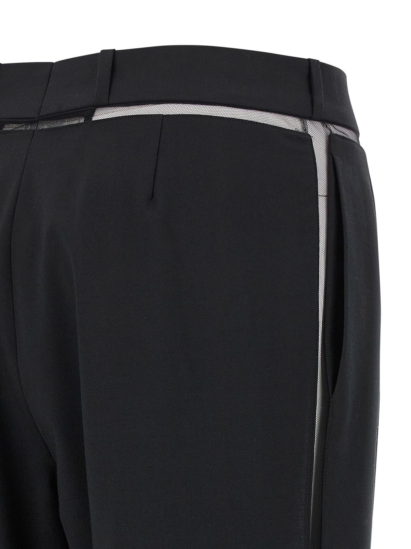 Virgin Wool Casual Women's Pants - Nensi Dojaka - Modalova