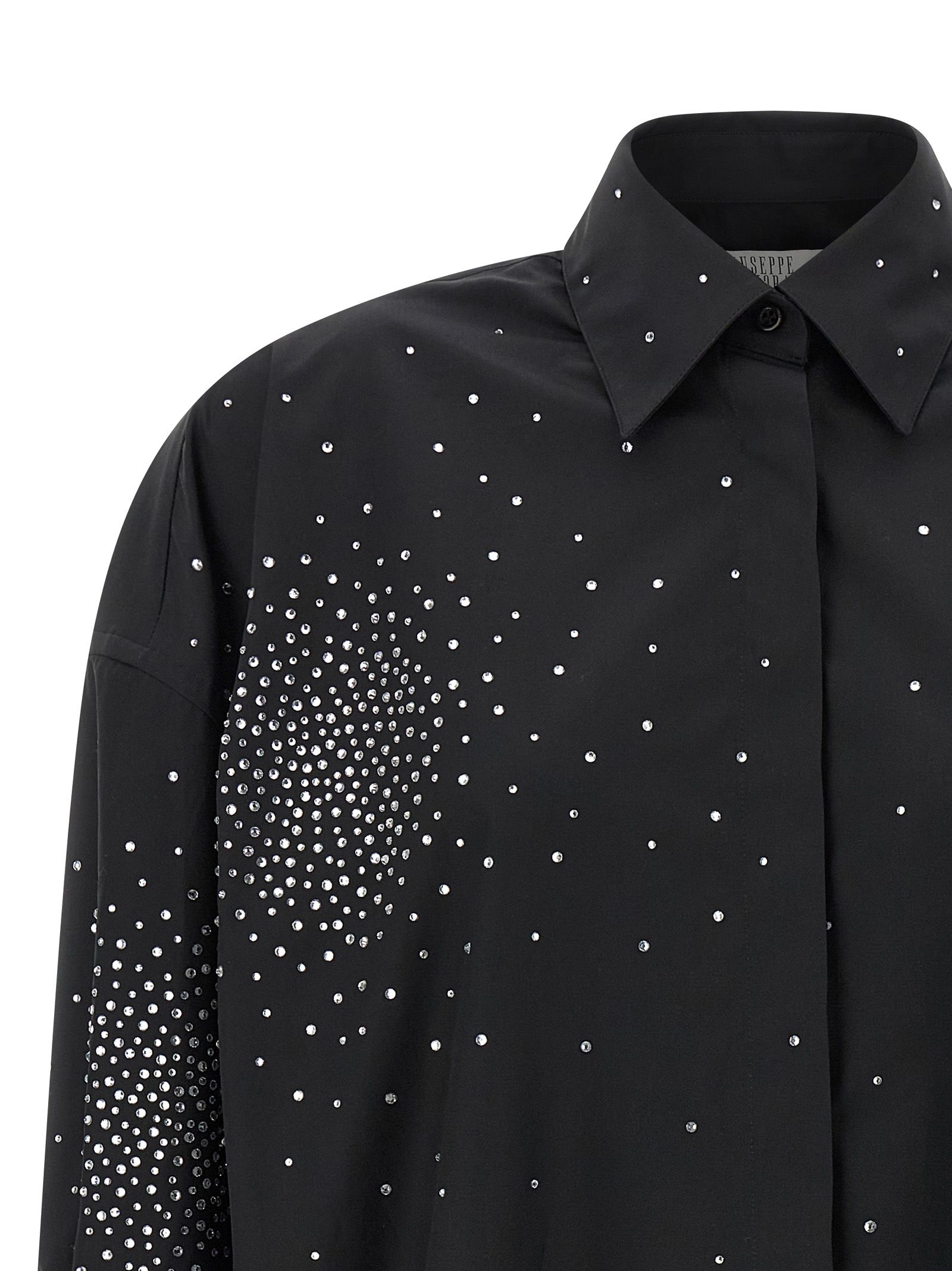 Cotton Women's Blouse - Giuseppe Di Morabito - Modalova