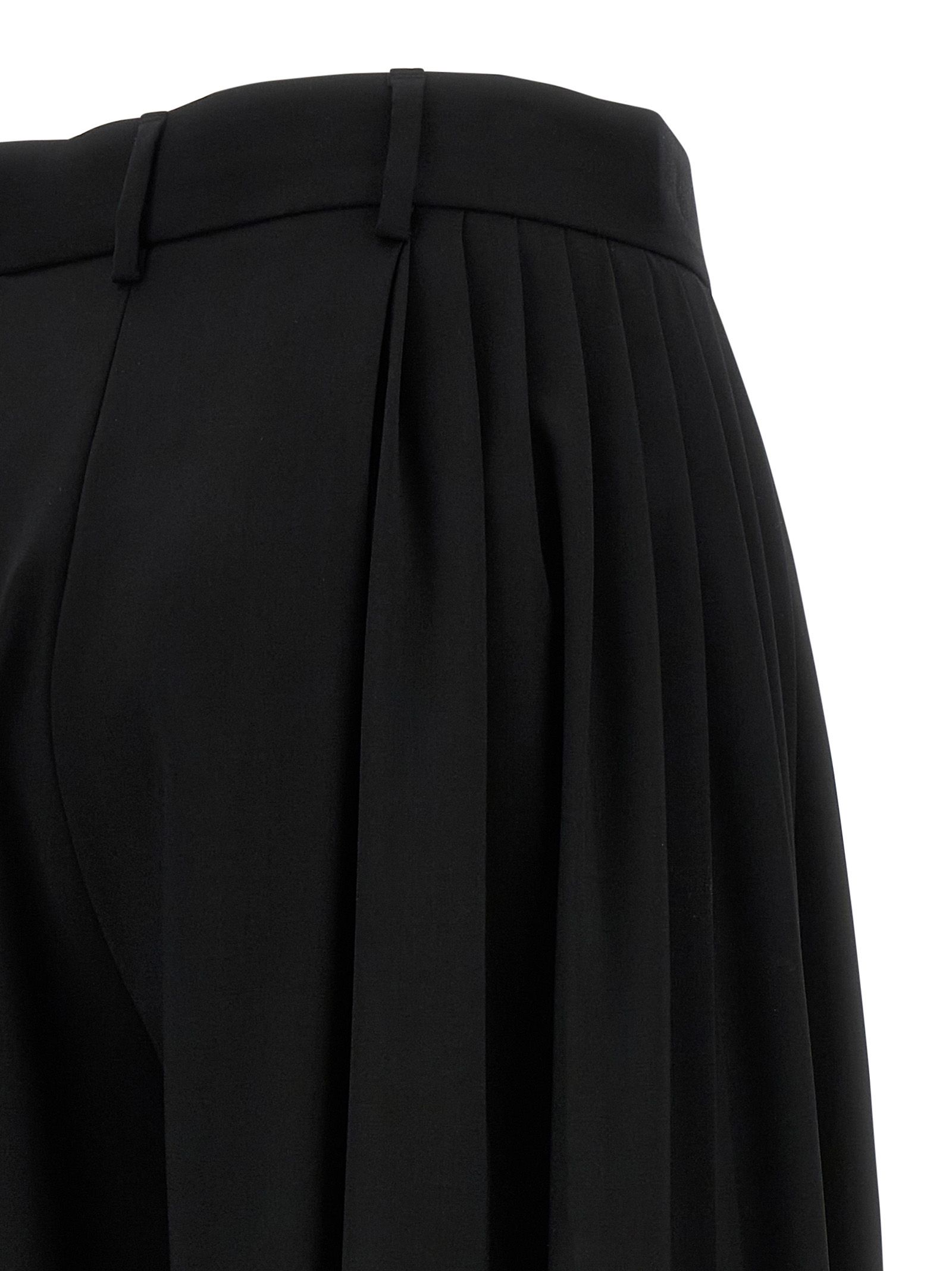 Virgin Wool Dress Women's Pants - Giuseppe Di Morabito - Modalova