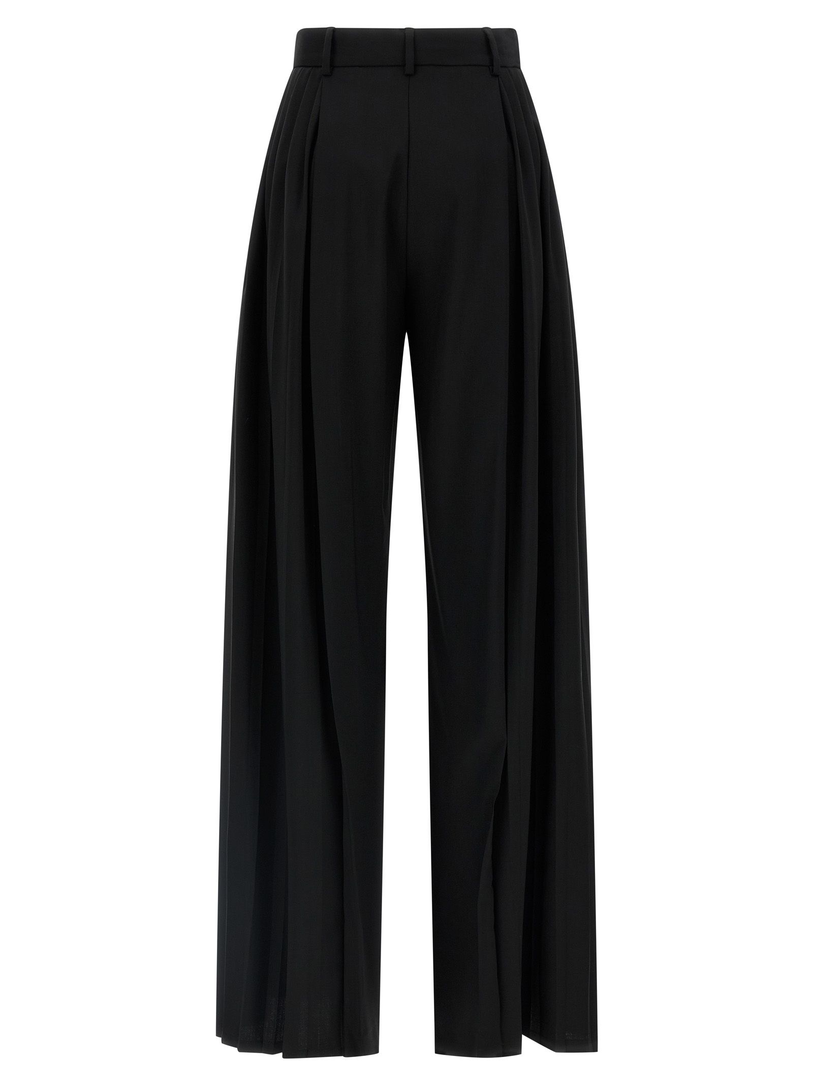 Virgin Wool Dress Women's Pants - Giuseppe Di Morabito - Modalova