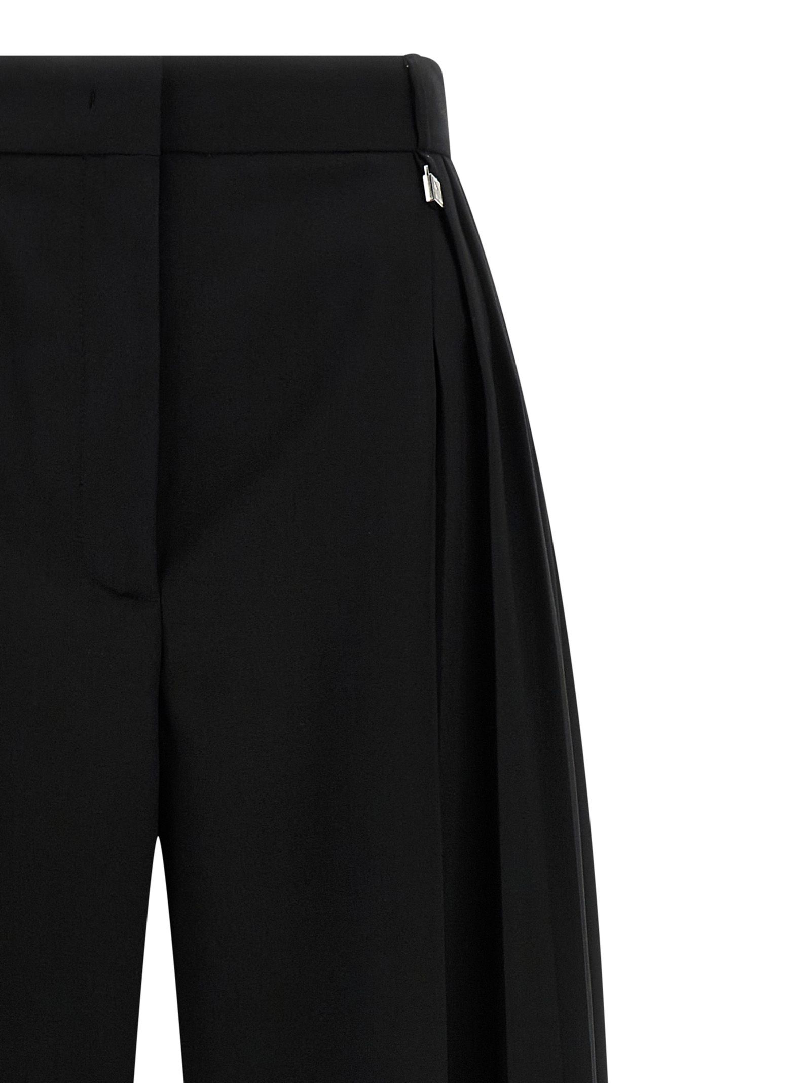 Virgin Wool Dress Women's Pants - Giuseppe Di Morabito - Modalova
