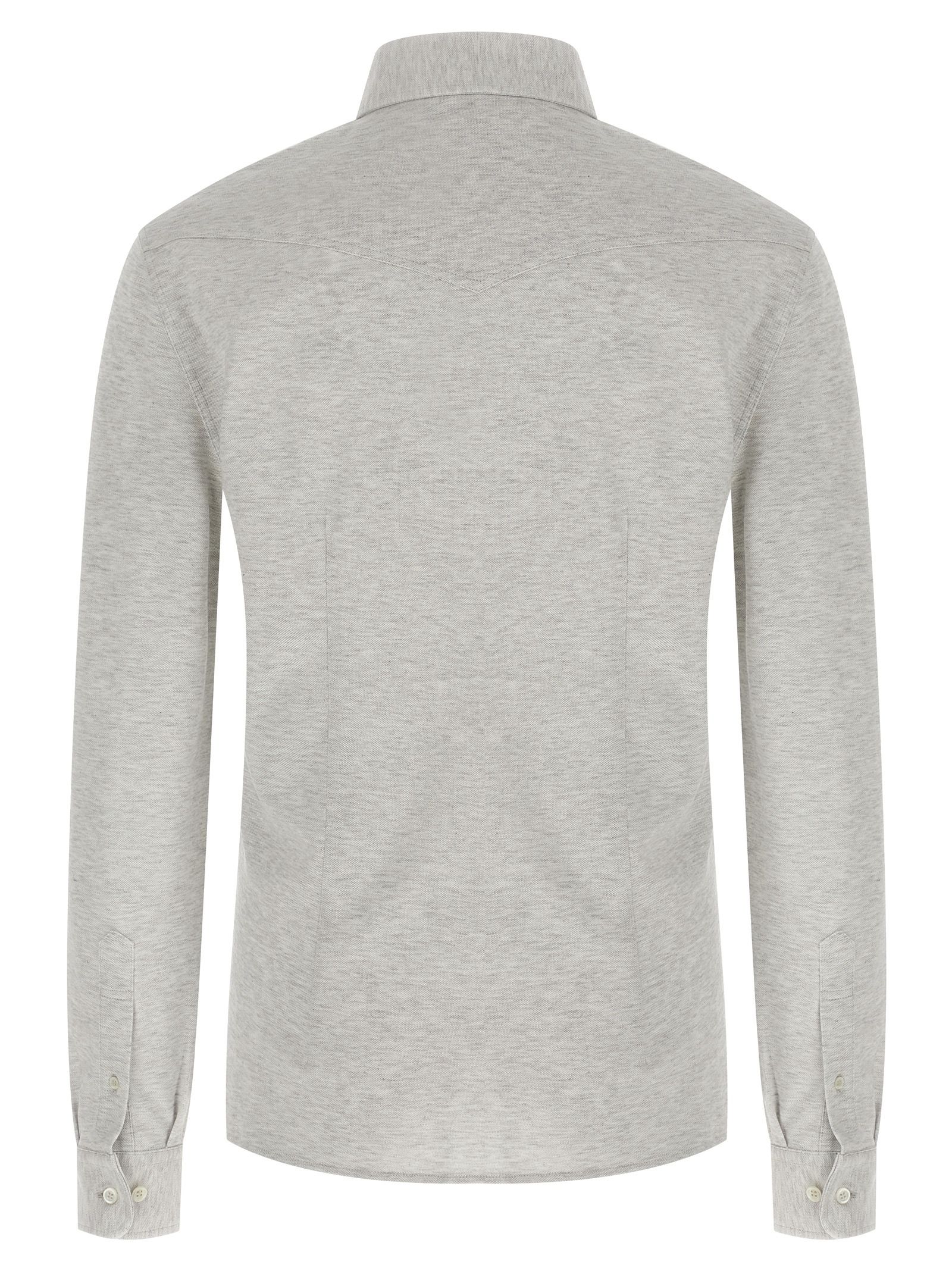 Cotton Men's Blouse - Brunello Cucinelli - Modalova