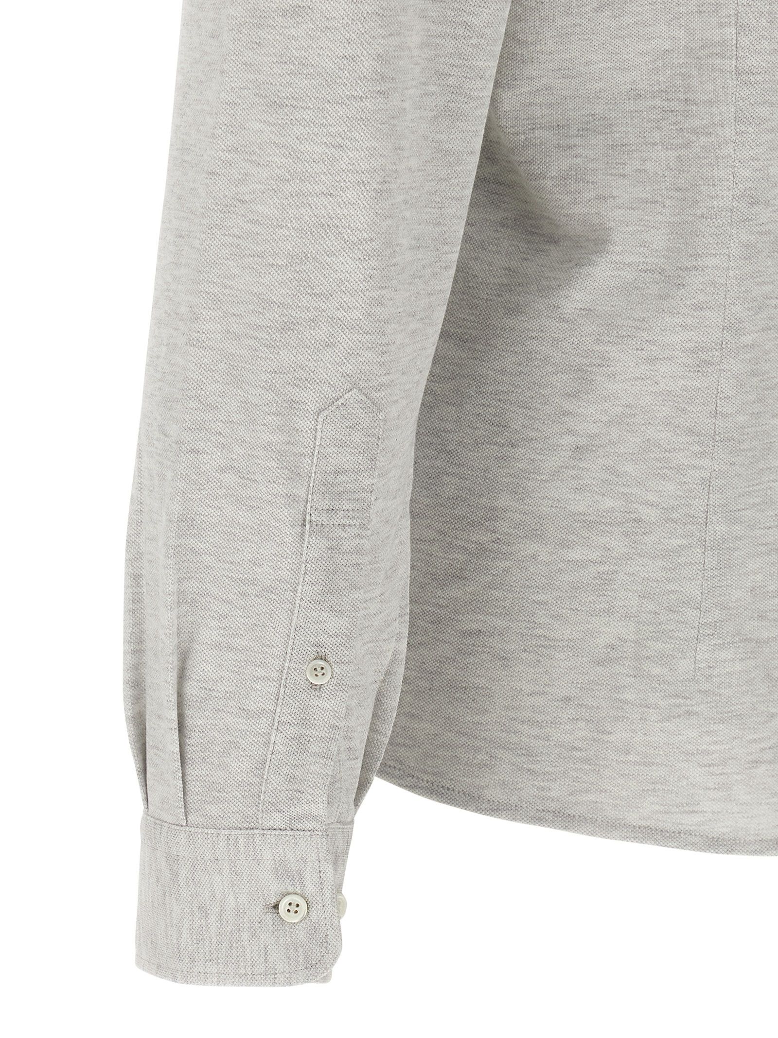Cotton Men's Blouse - Brunello Cucinelli - Modalova
