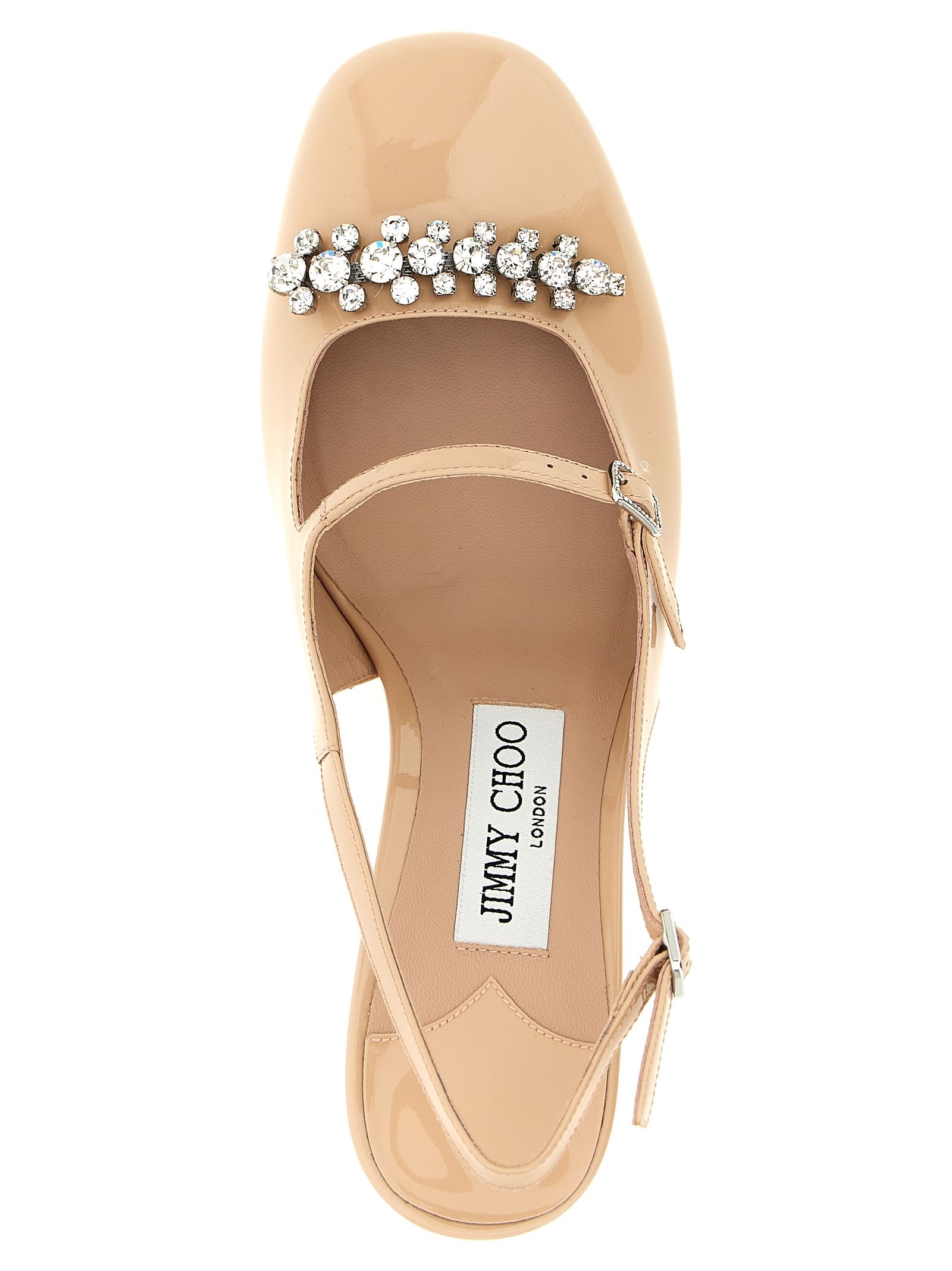 Leather Mid Heel Women's Pumps - Jimmy Choo - Modalova