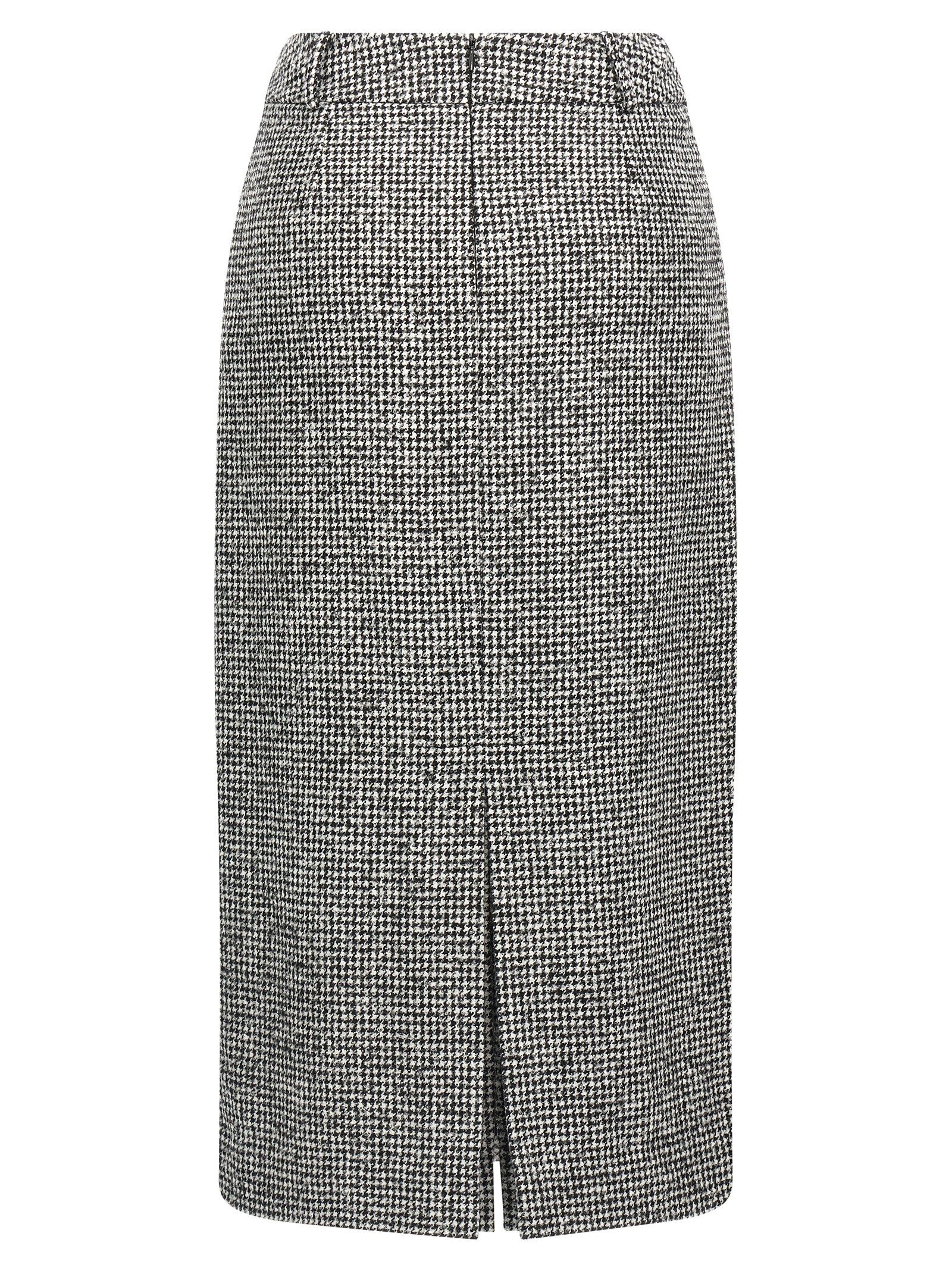 Wool Midi Women's Skirt - Ermanno Scervino - Modalova