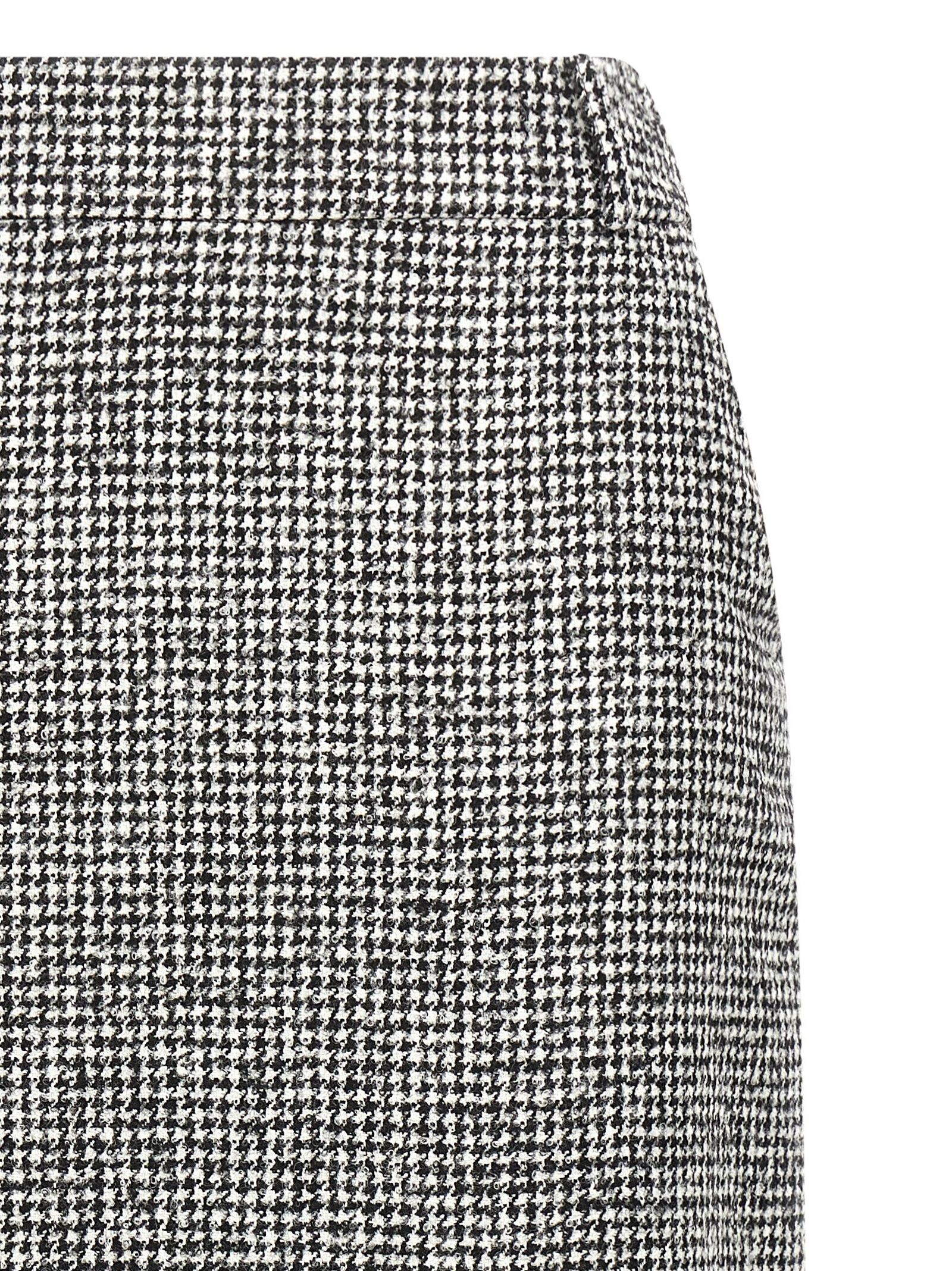 Wool Midi Women's Skirt - Ermanno Scervino - Modalova