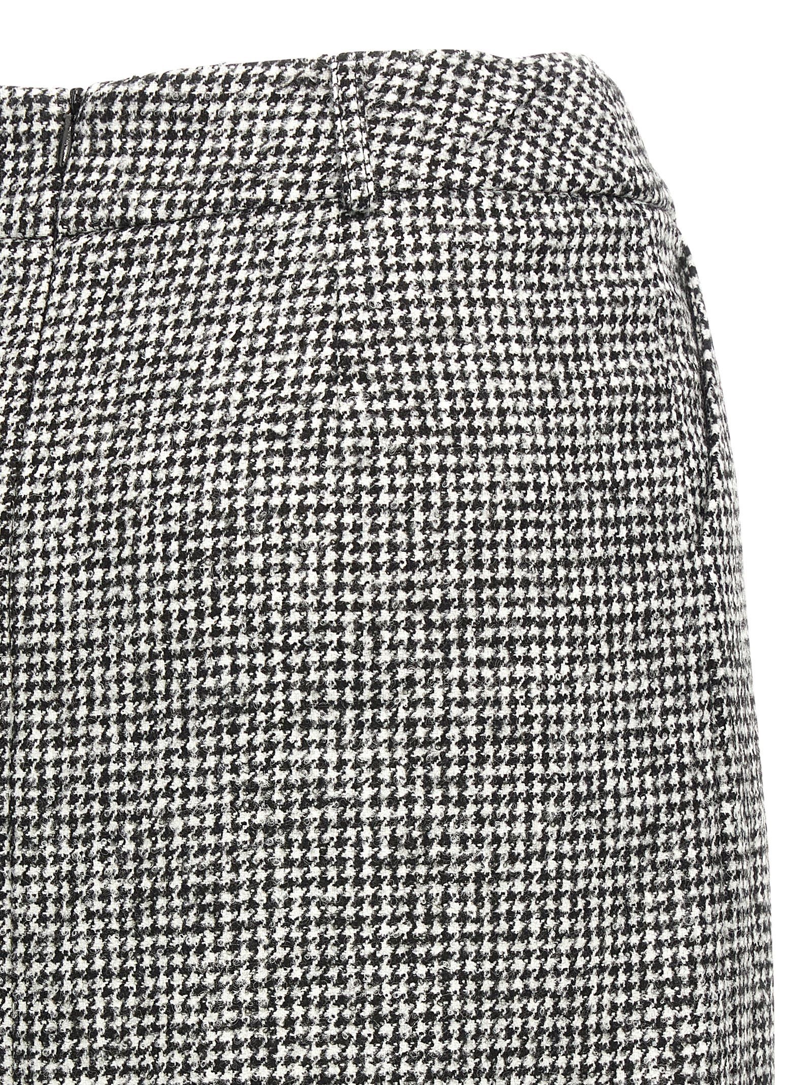 Wool Midi Women's Skirt - Ermanno Scervino - Modalova