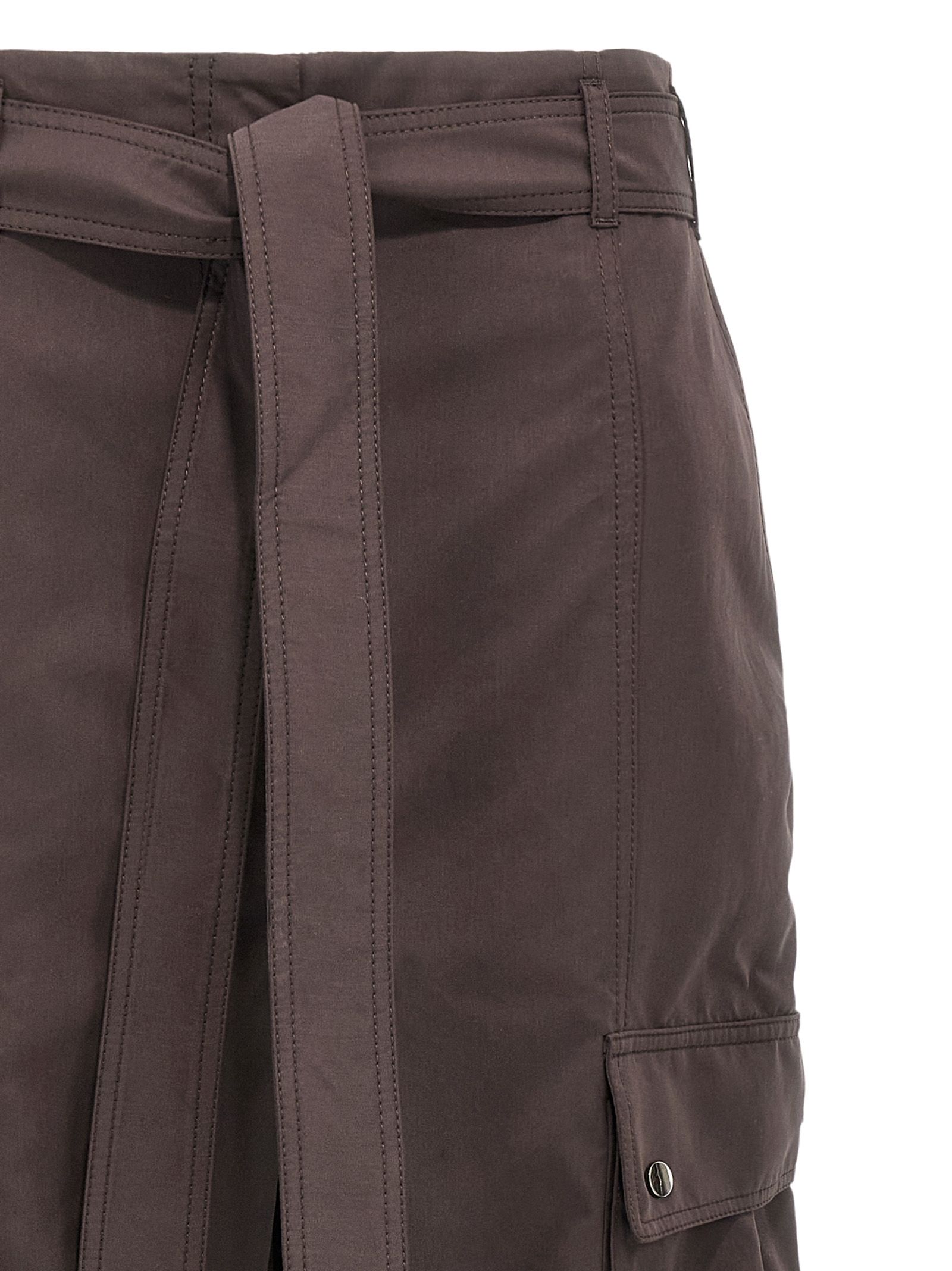 Polyester Cargo Women's Pants - The Andamane - Modalova