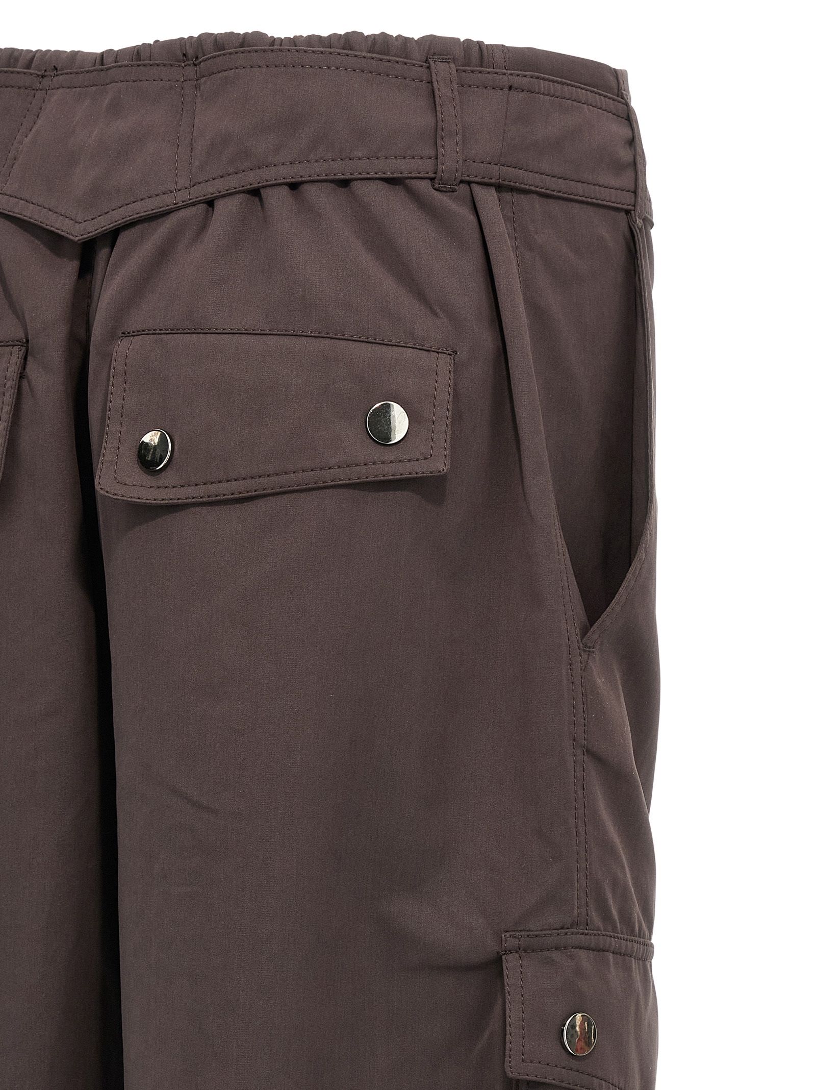 Polyester Cargo Women's Pants - The Andamane - Modalova