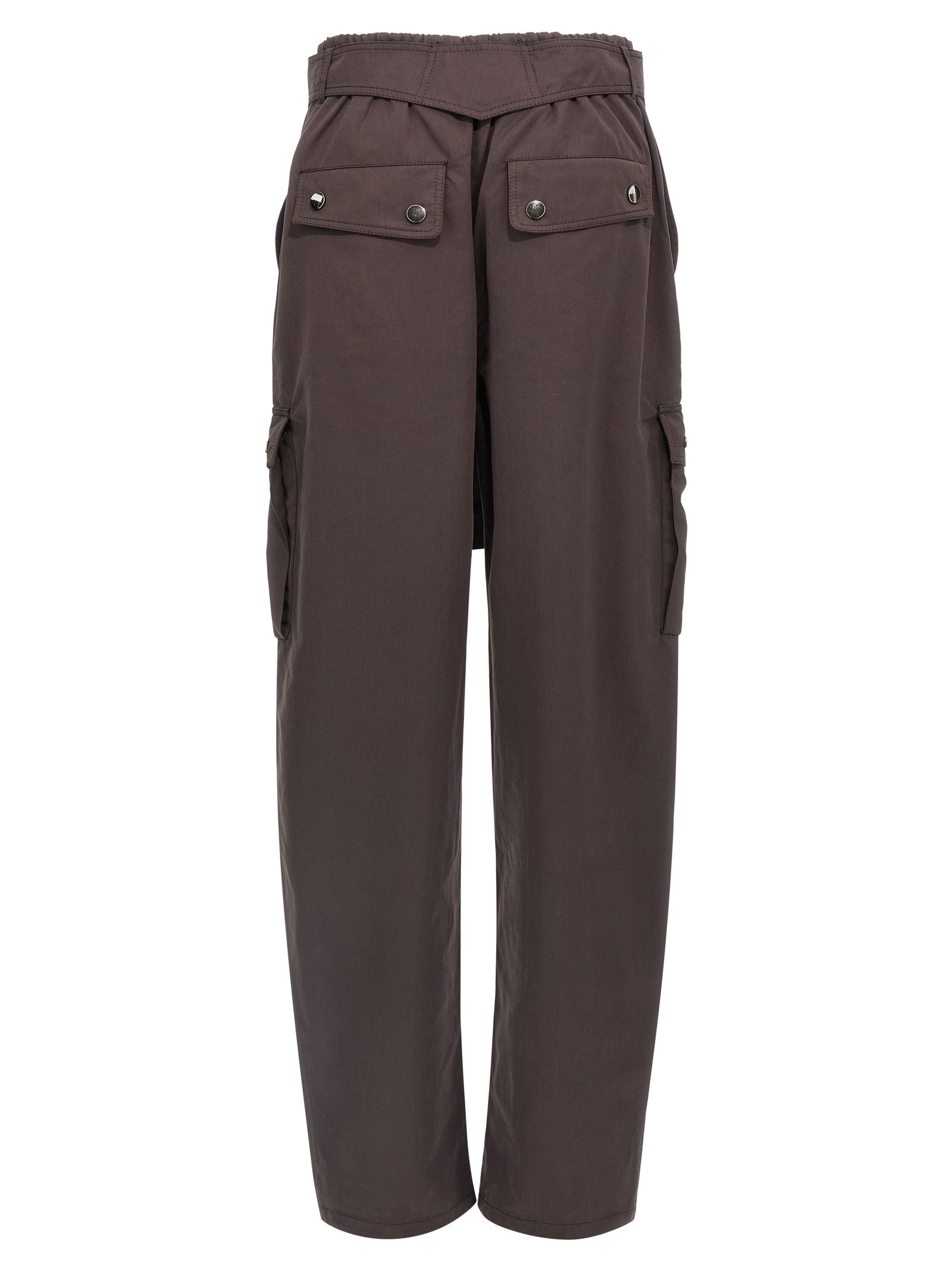 Polyester Cargo Women's Pants - The Andamane - Modalova