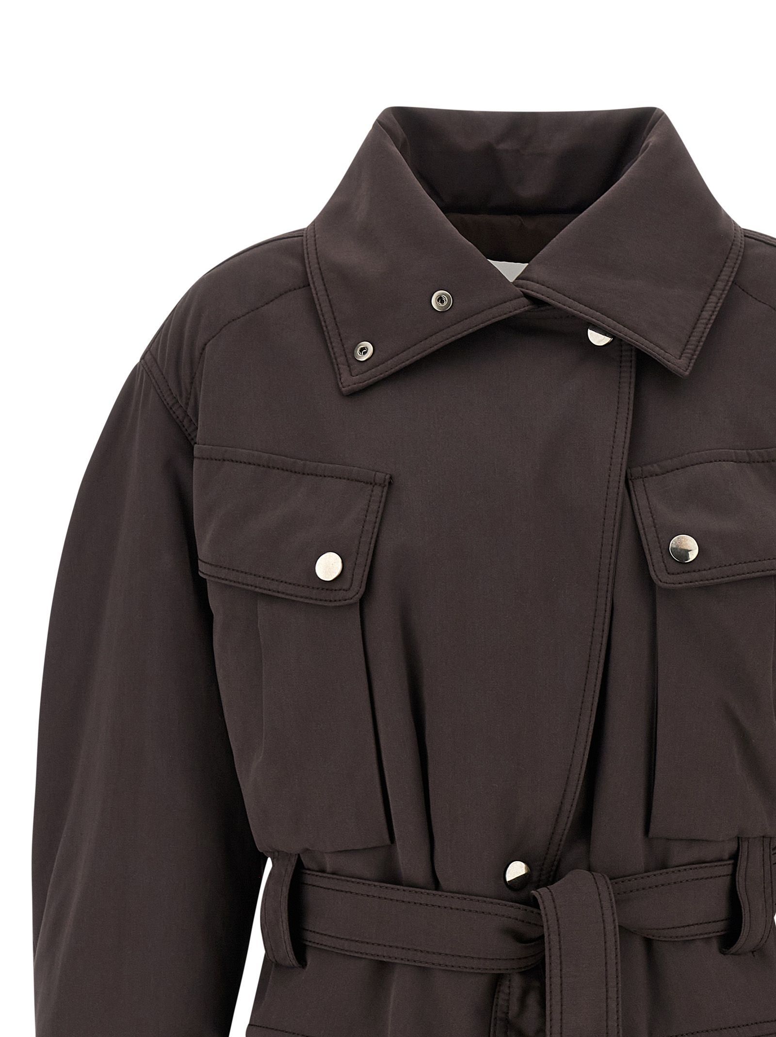 Polyester Women's Parka - The Andamane - Modalova