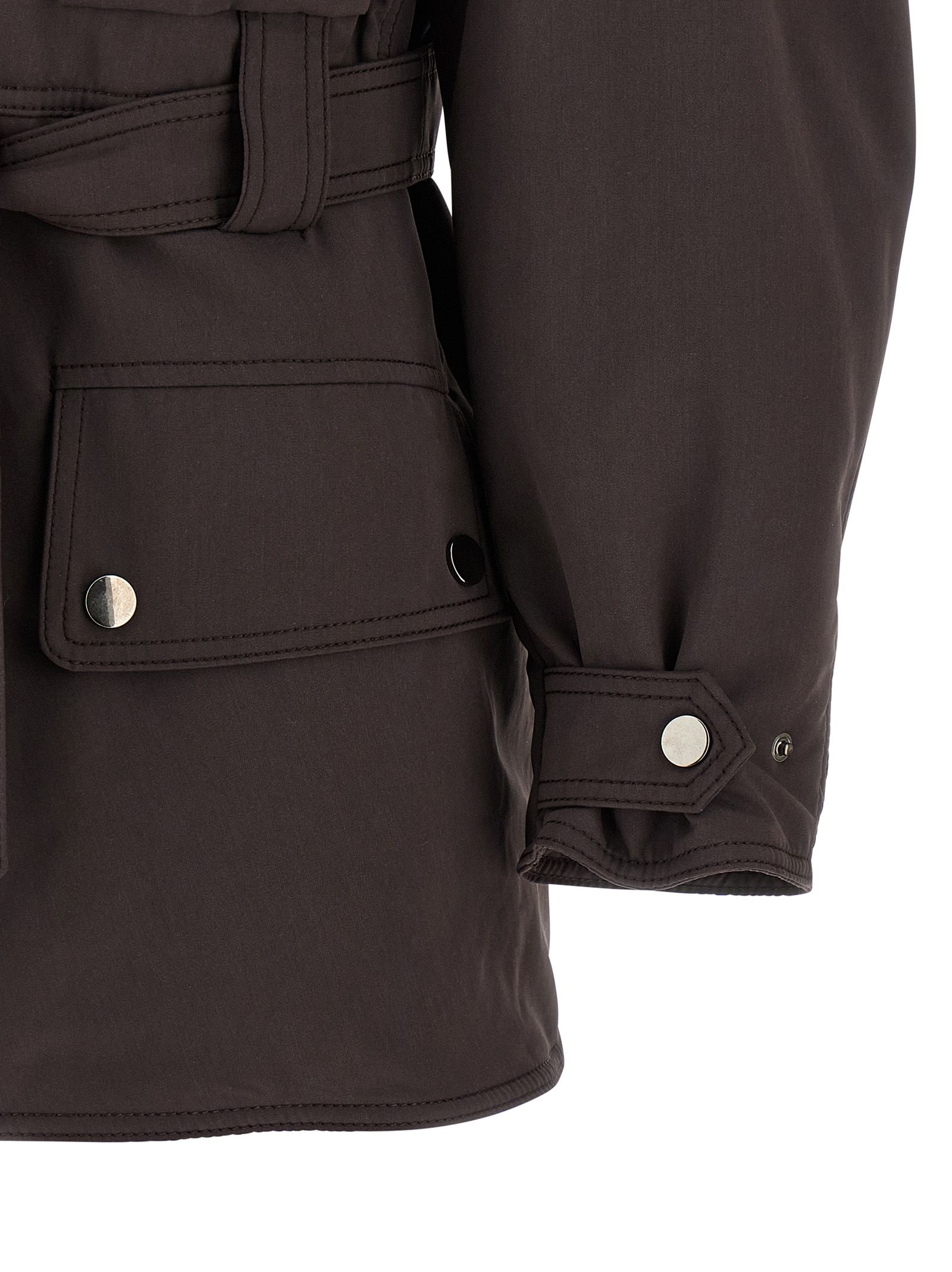Polyester Women's Parka - The Andamane - Modalova