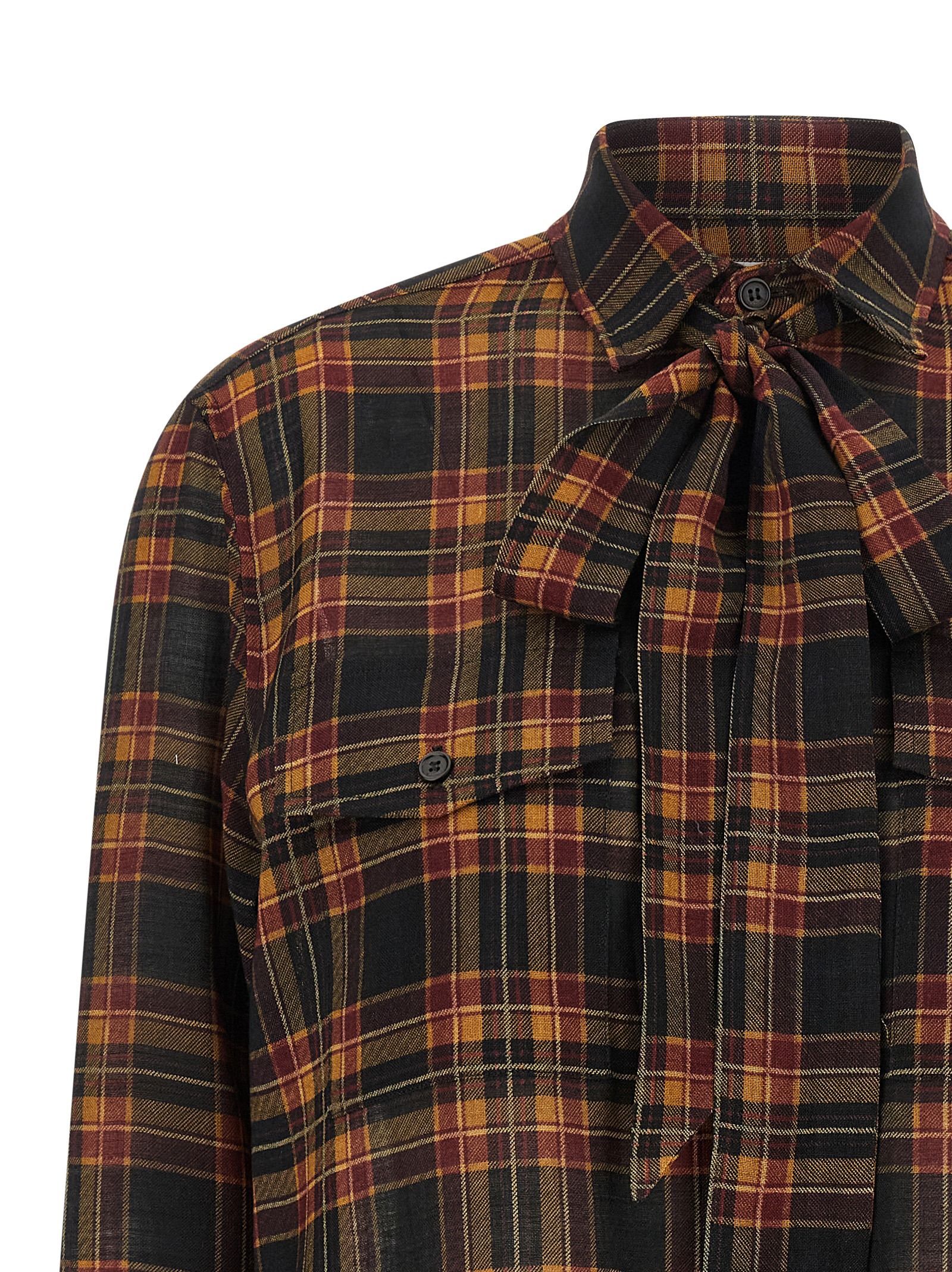 Wool Women's Blouse - Saint Laurent - Modalova